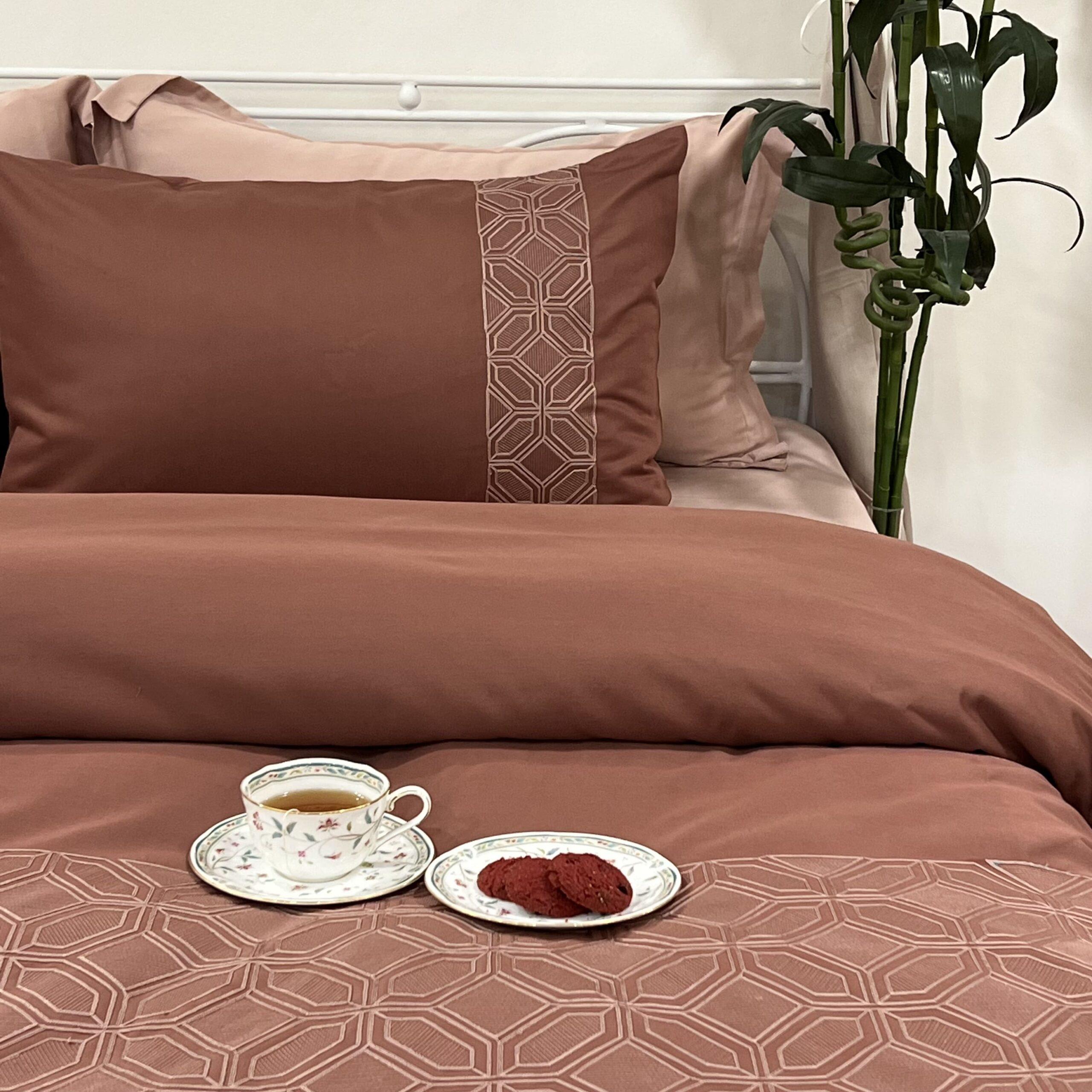 Arc Blush Syona Duvet Cover