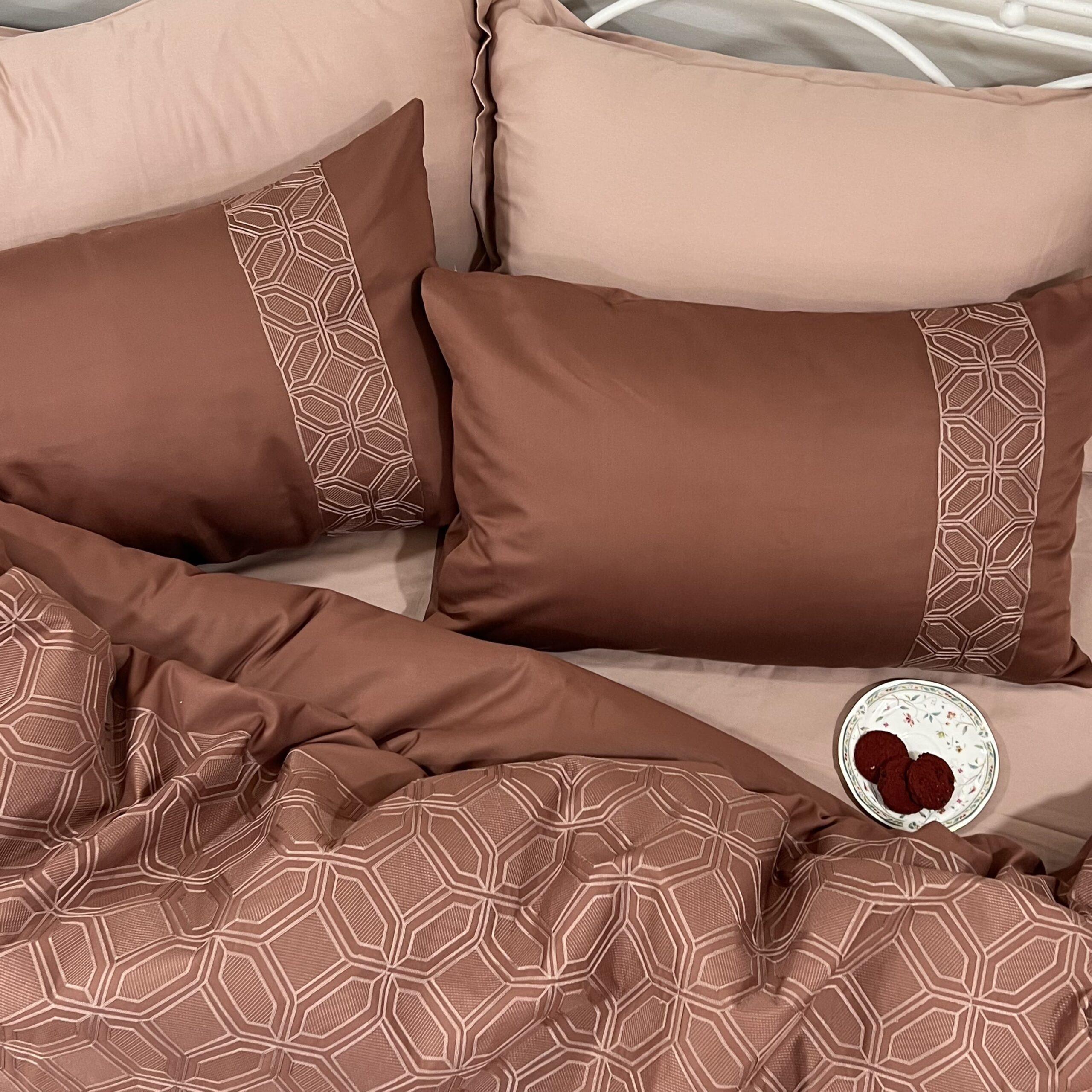 Arc Blush Syona Duvet Cover Set