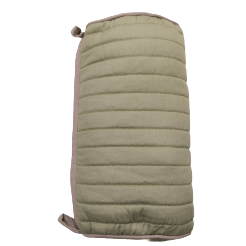 Lime Green Quilted Wedding Jewelry Pouch Cosmetic Make Up Case Handmade Quilt Multifunction Storage