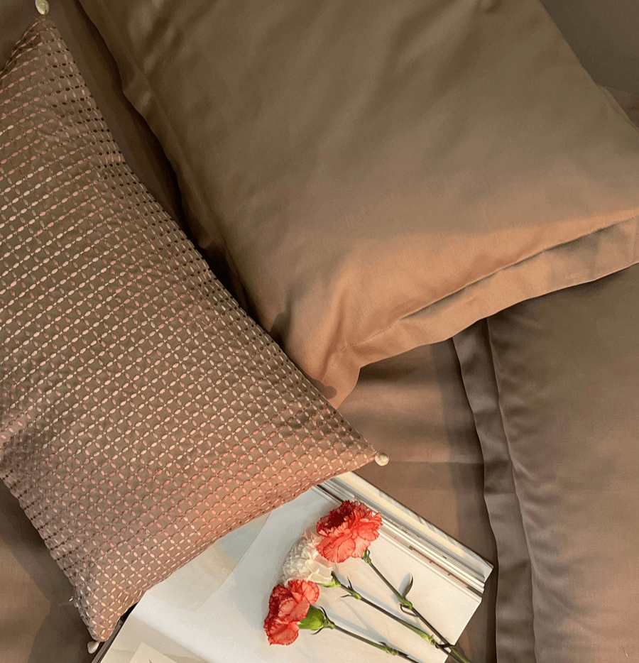 Moonshine Taupe Treasure Bedsheet