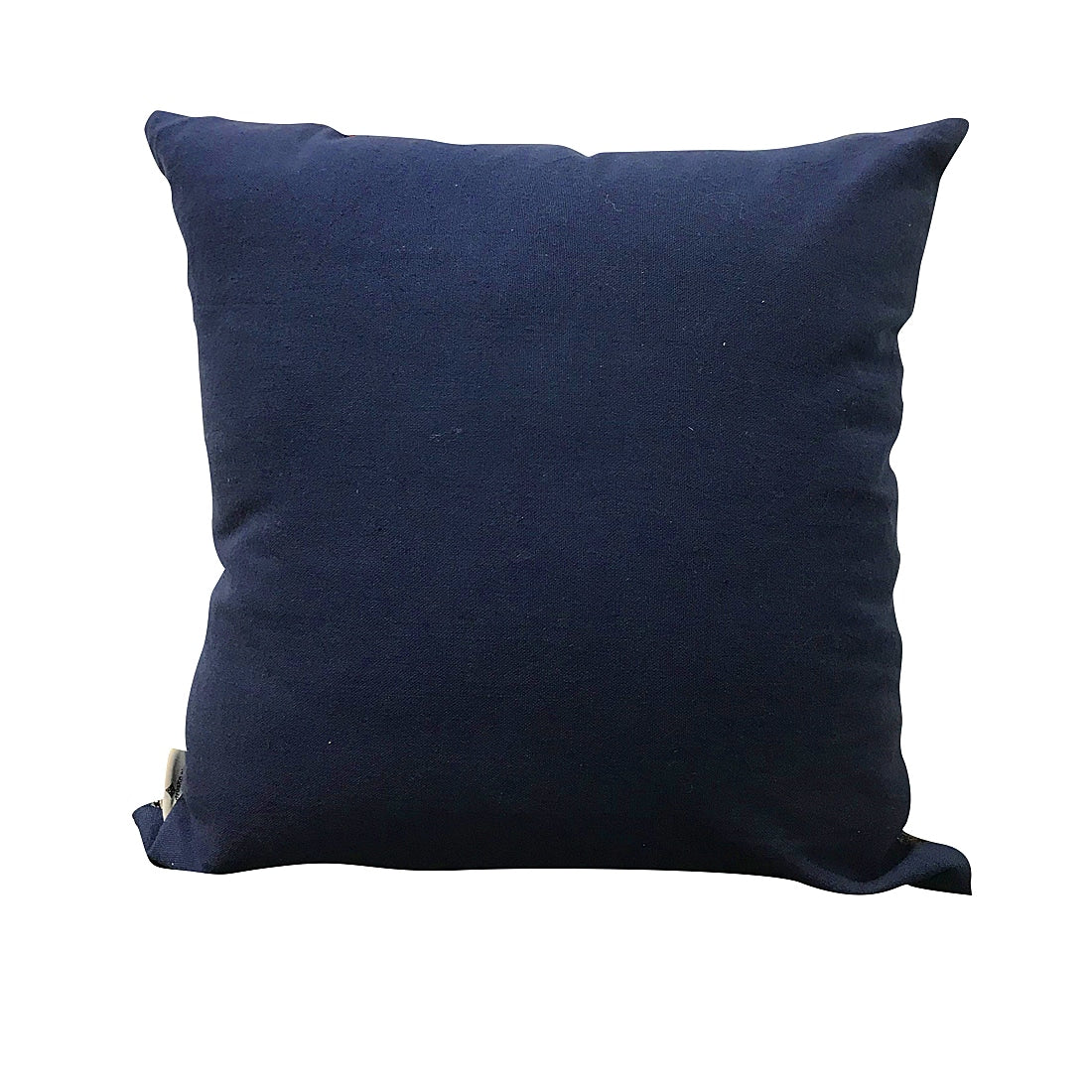 Home Decor Decorative Ajrakh Print Casement Cushion Cover 16x16, Blue