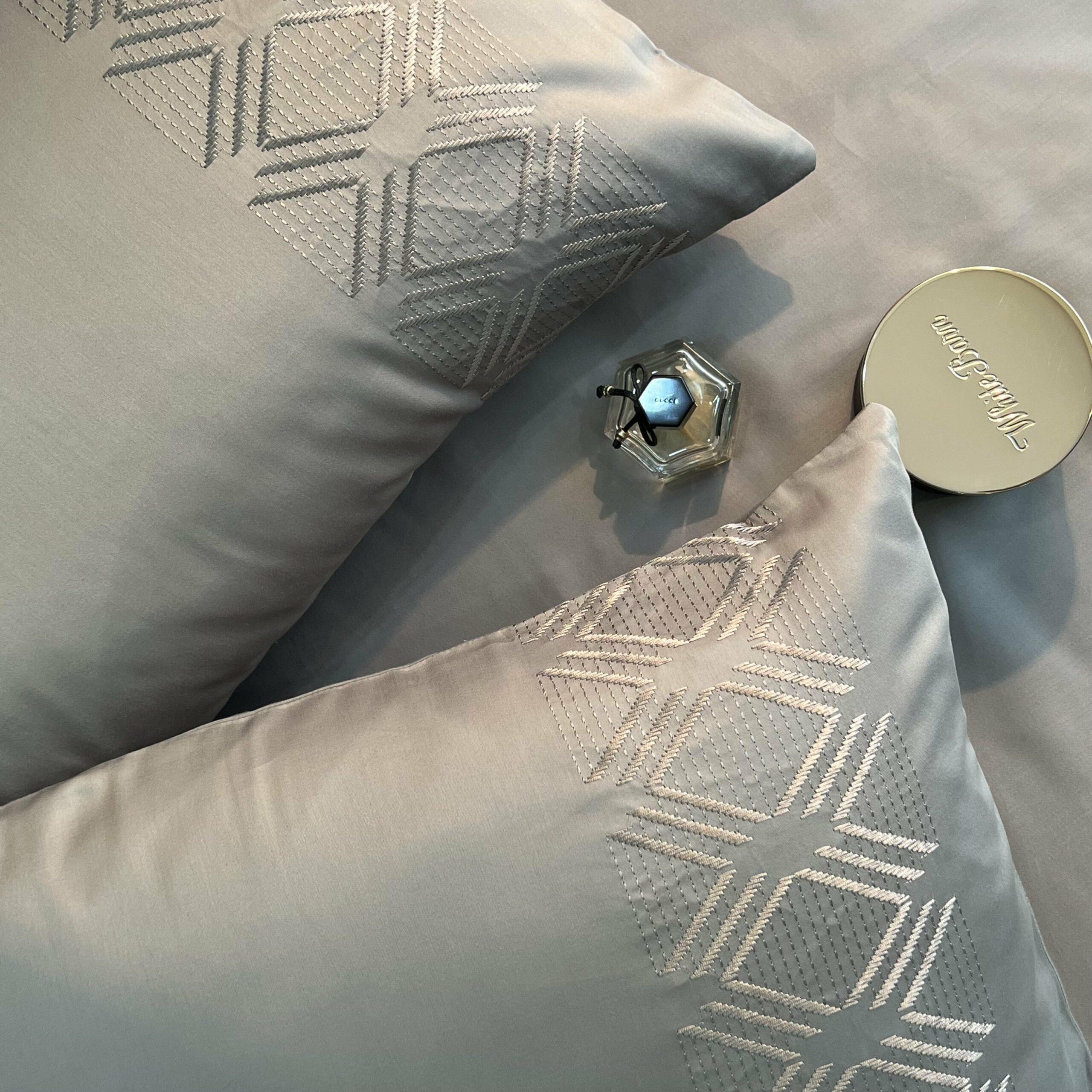 Vintage Slate Dreams Pillow Covers (Set of 2)
