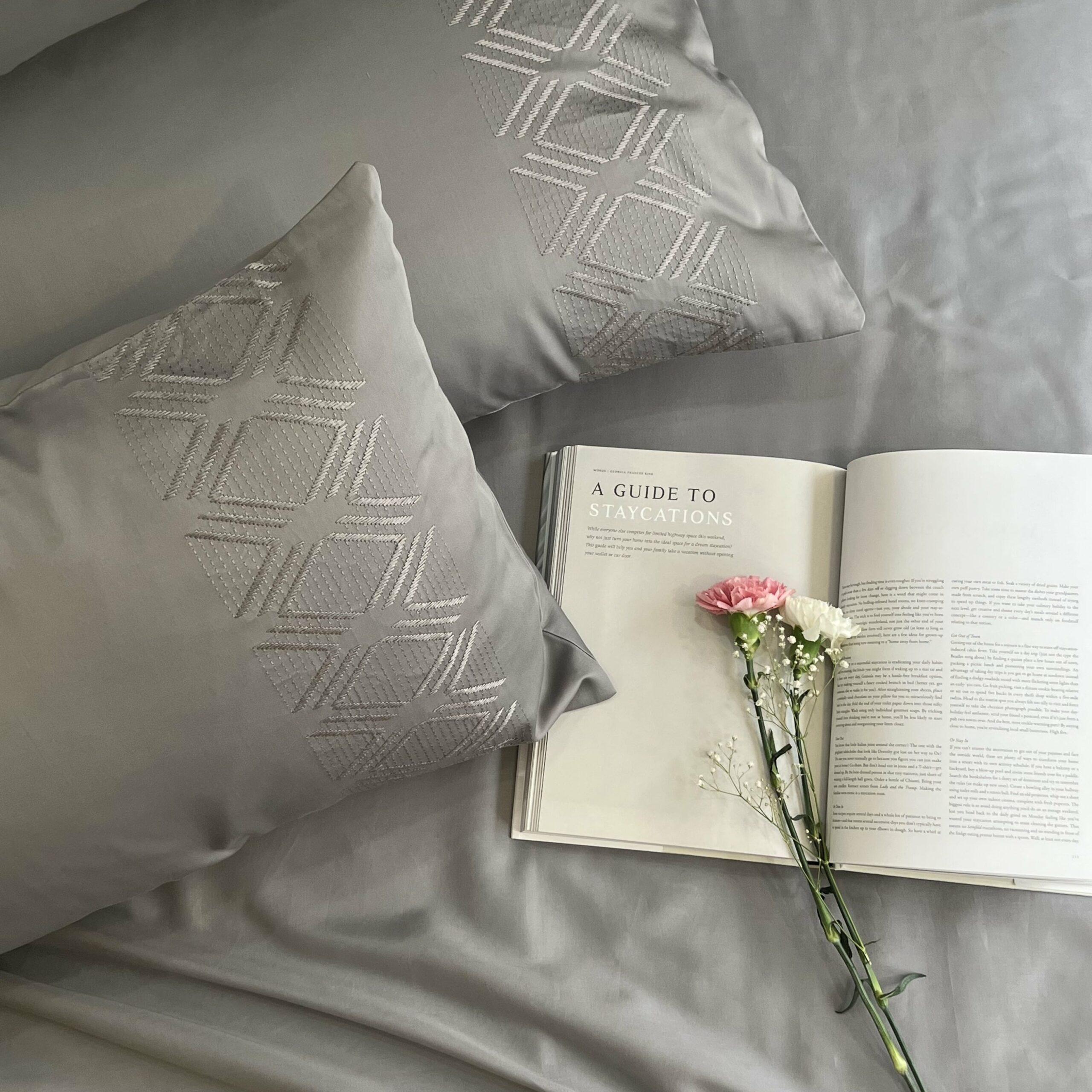 Vintage Slate Dreams Pillow Covers (Set of 2)
