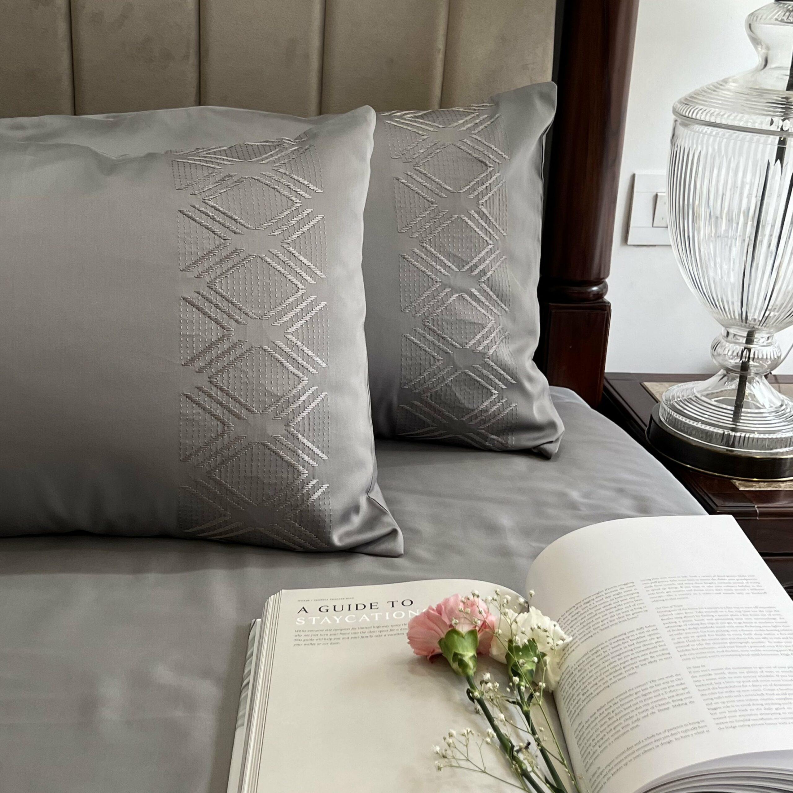 Vintage Slate Dreams Pillow Covers (Set of 2)