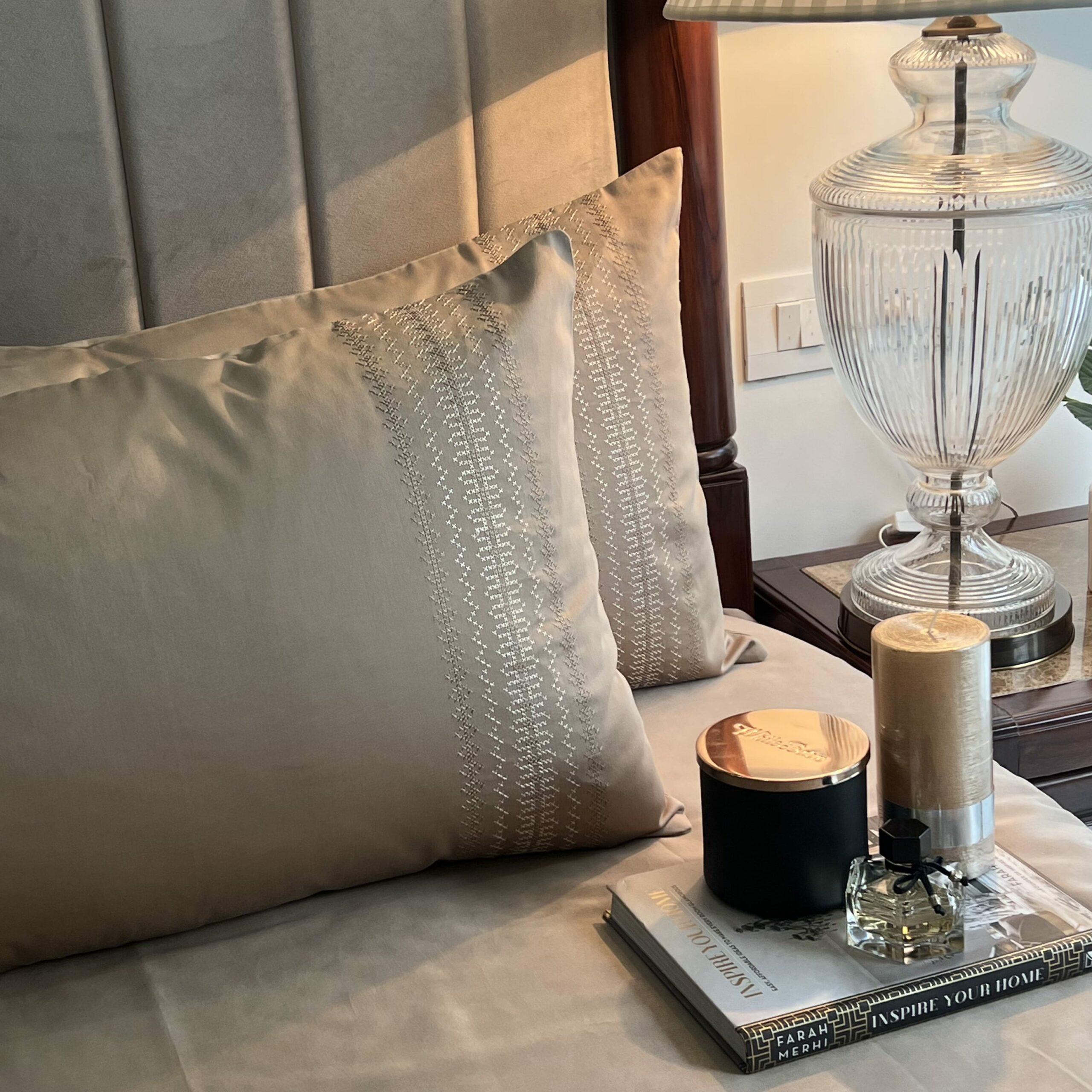 Pristine Sand Dreams Pillow Covers (Set of 2)