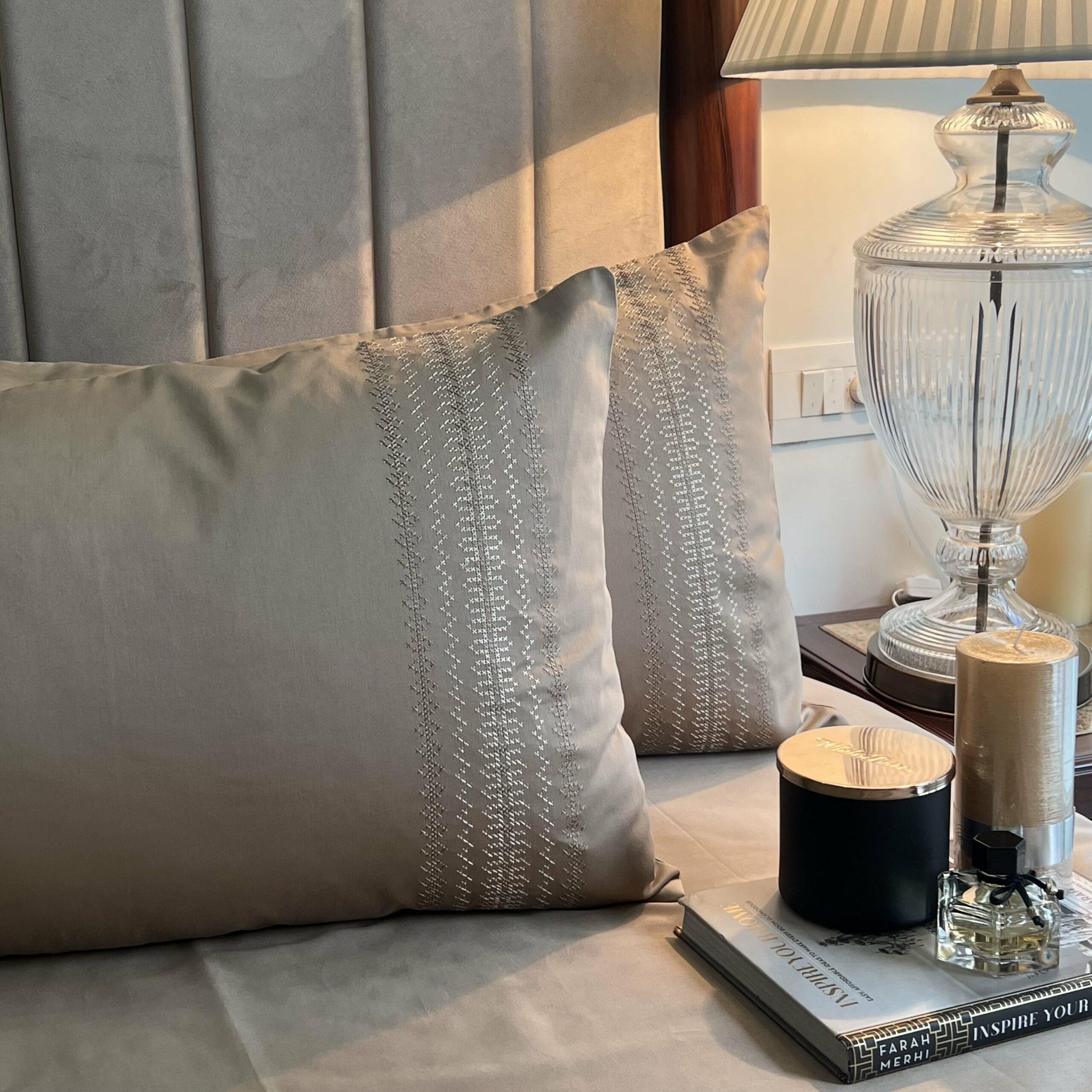 Pristine Sand Dreams Pillow Covers (Set of 2)