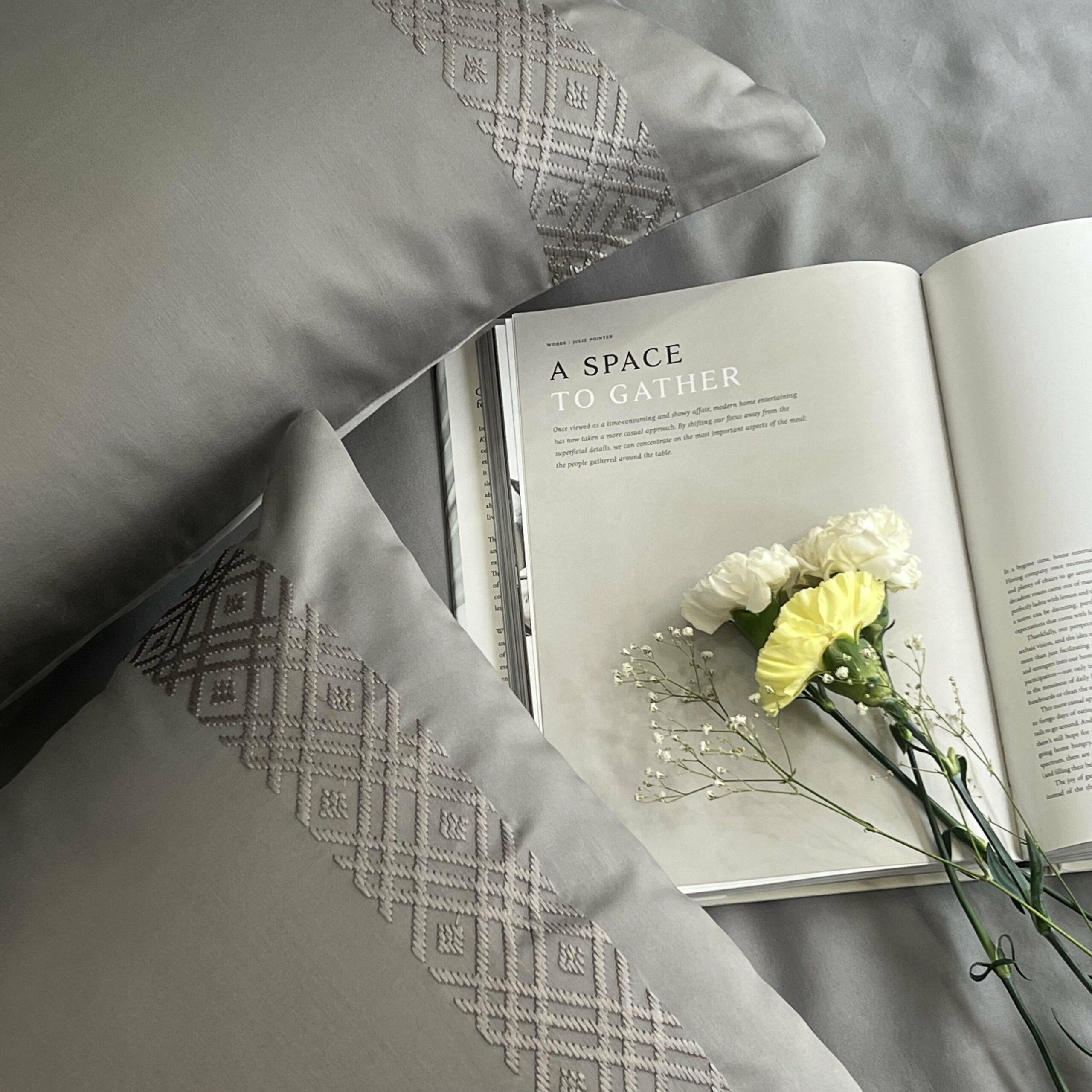 Classic Slate Dreams Pillow Covers (Set of 2)