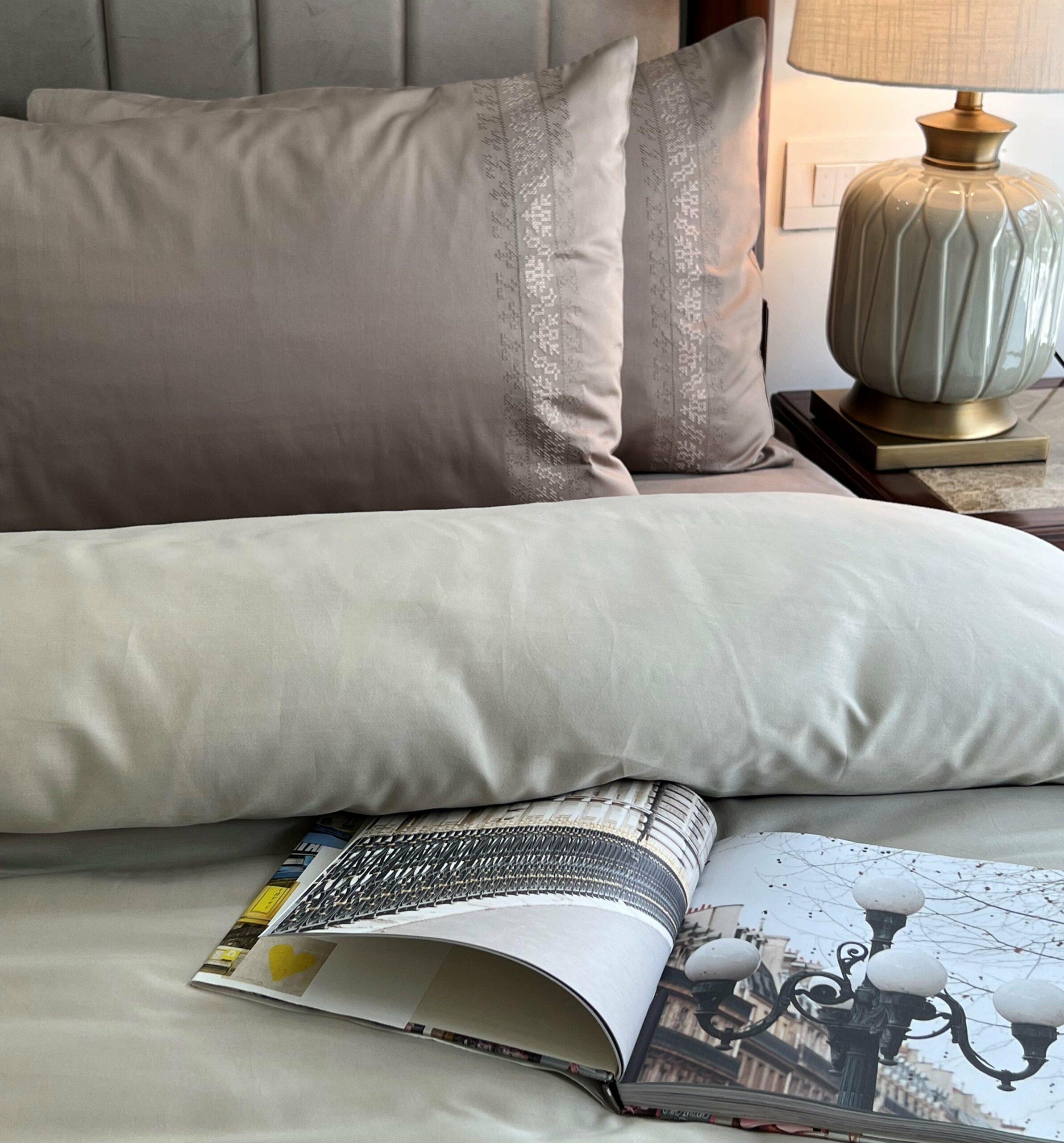 Delight Mocha Beige Dreams Duvet Cover