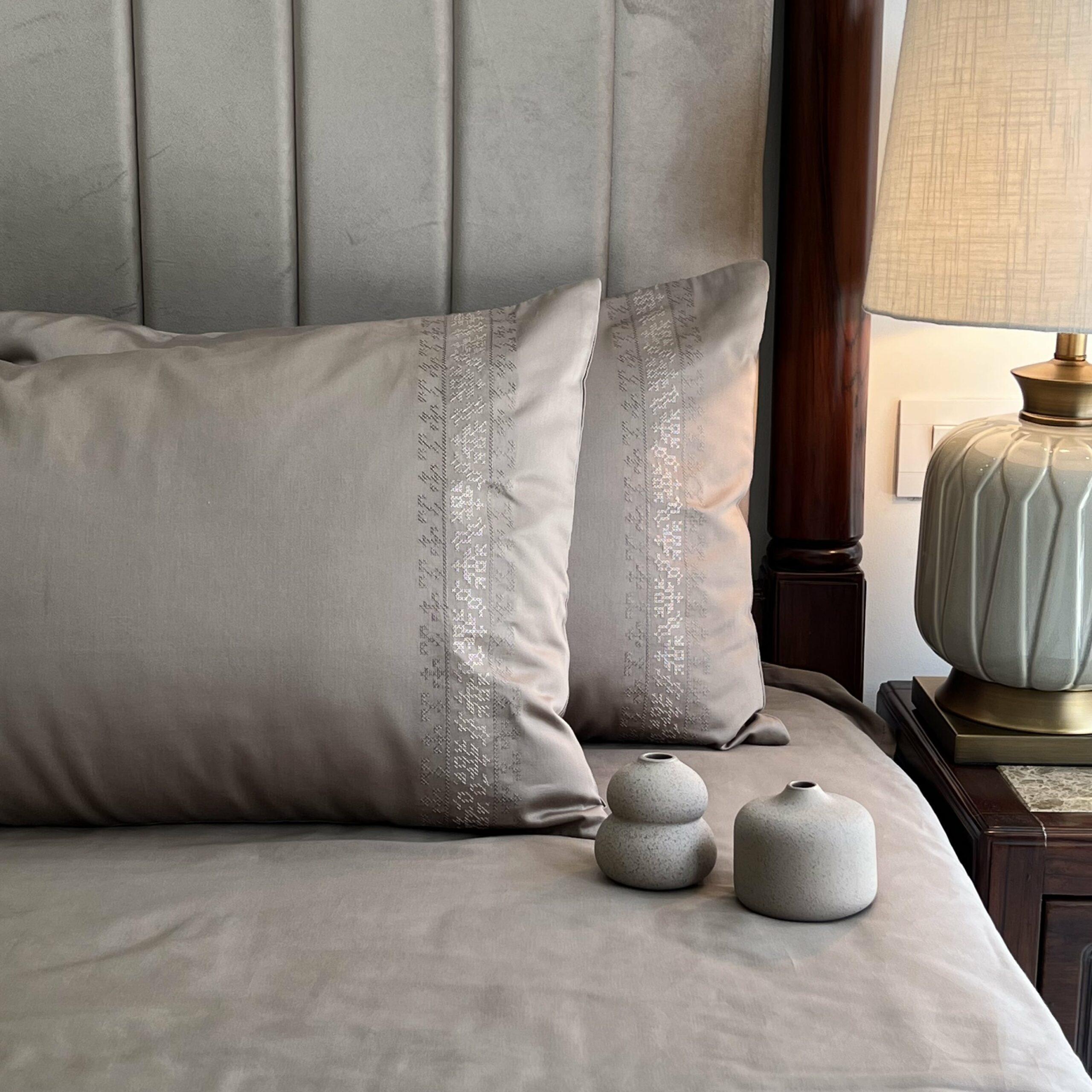 Delight Mocha Dreams Pillow Covers (Set of 2)