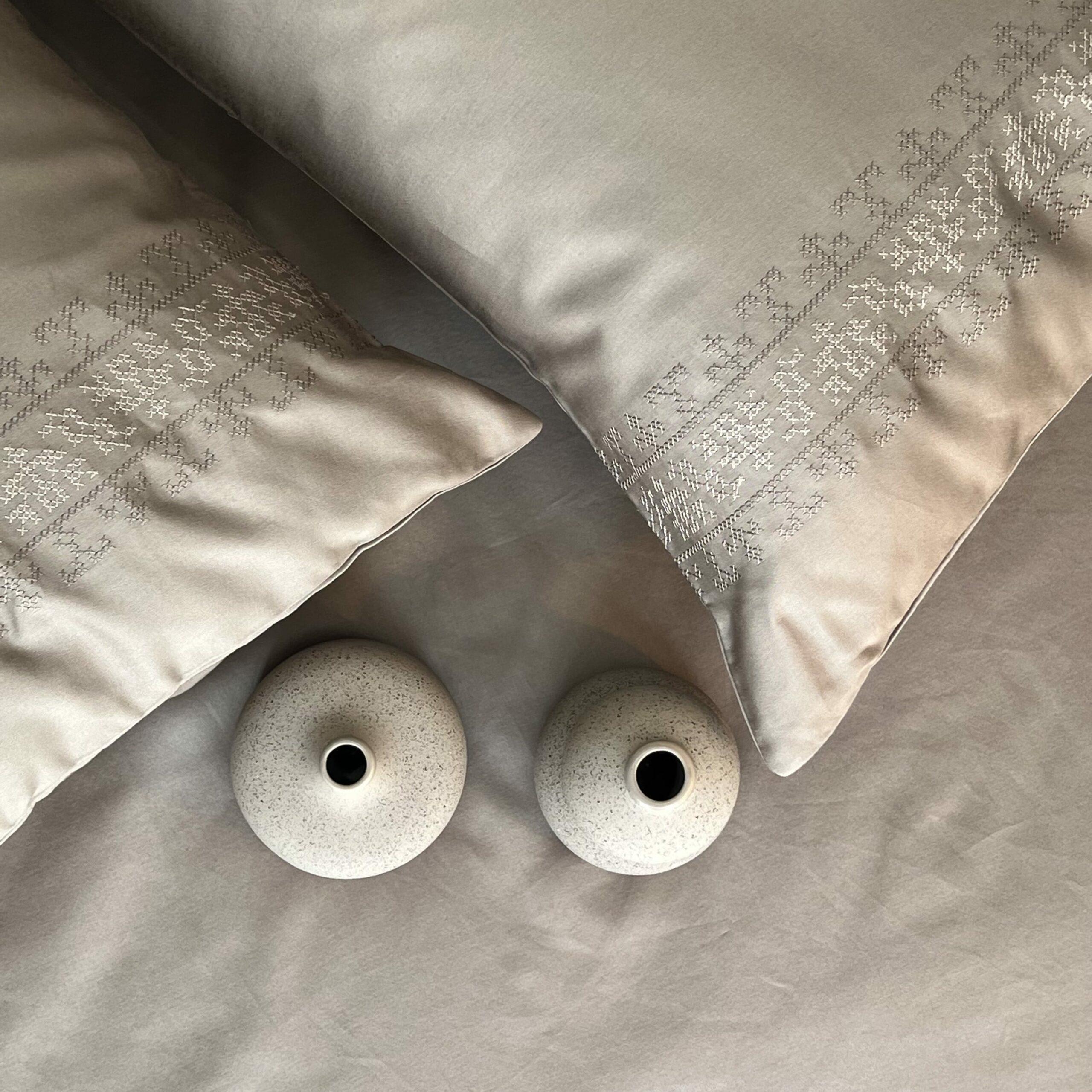 Delight Mocha Dreams Pillow Covers (Set of 2)