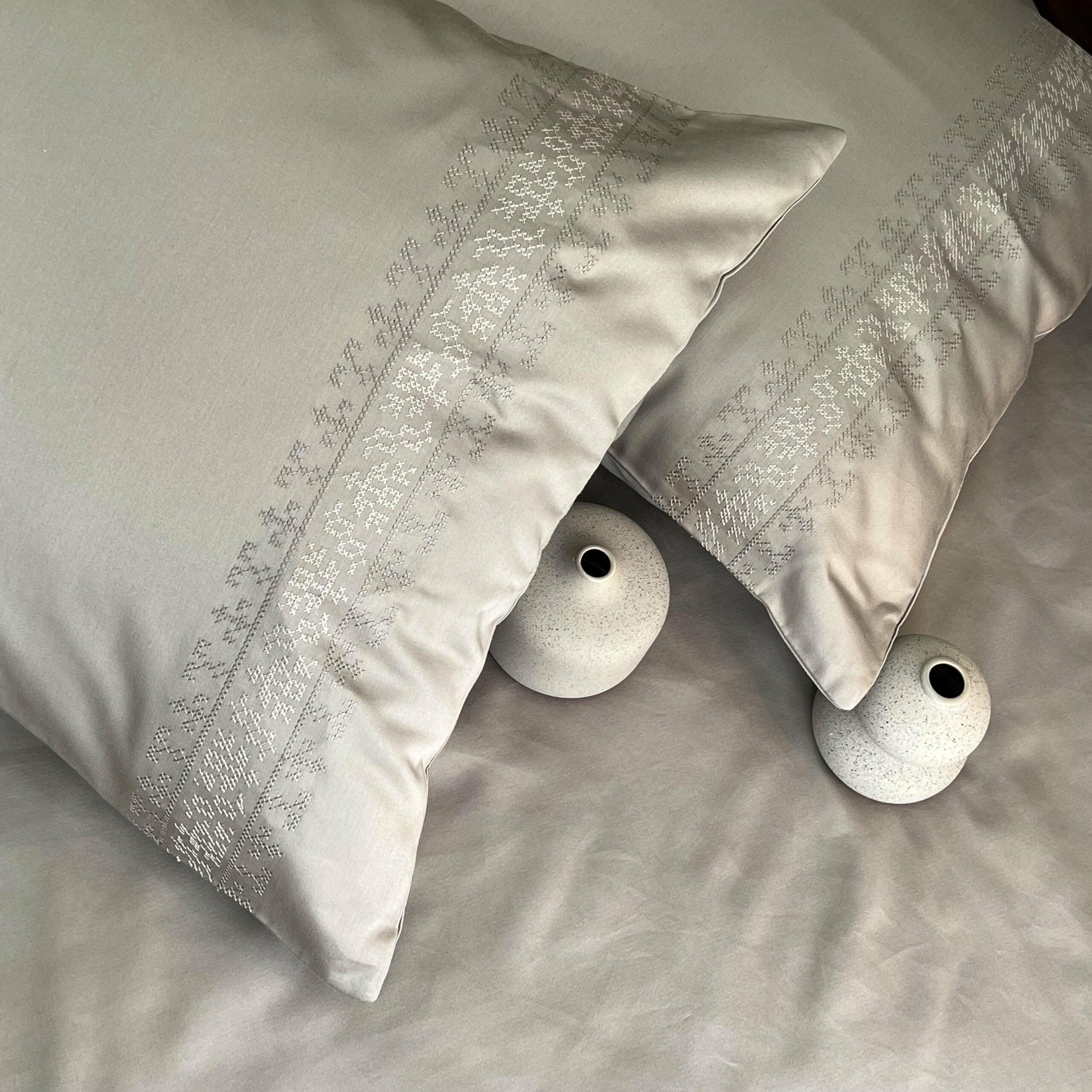 Delight Mocha Dreams Pillow Covers (Set of 2)
