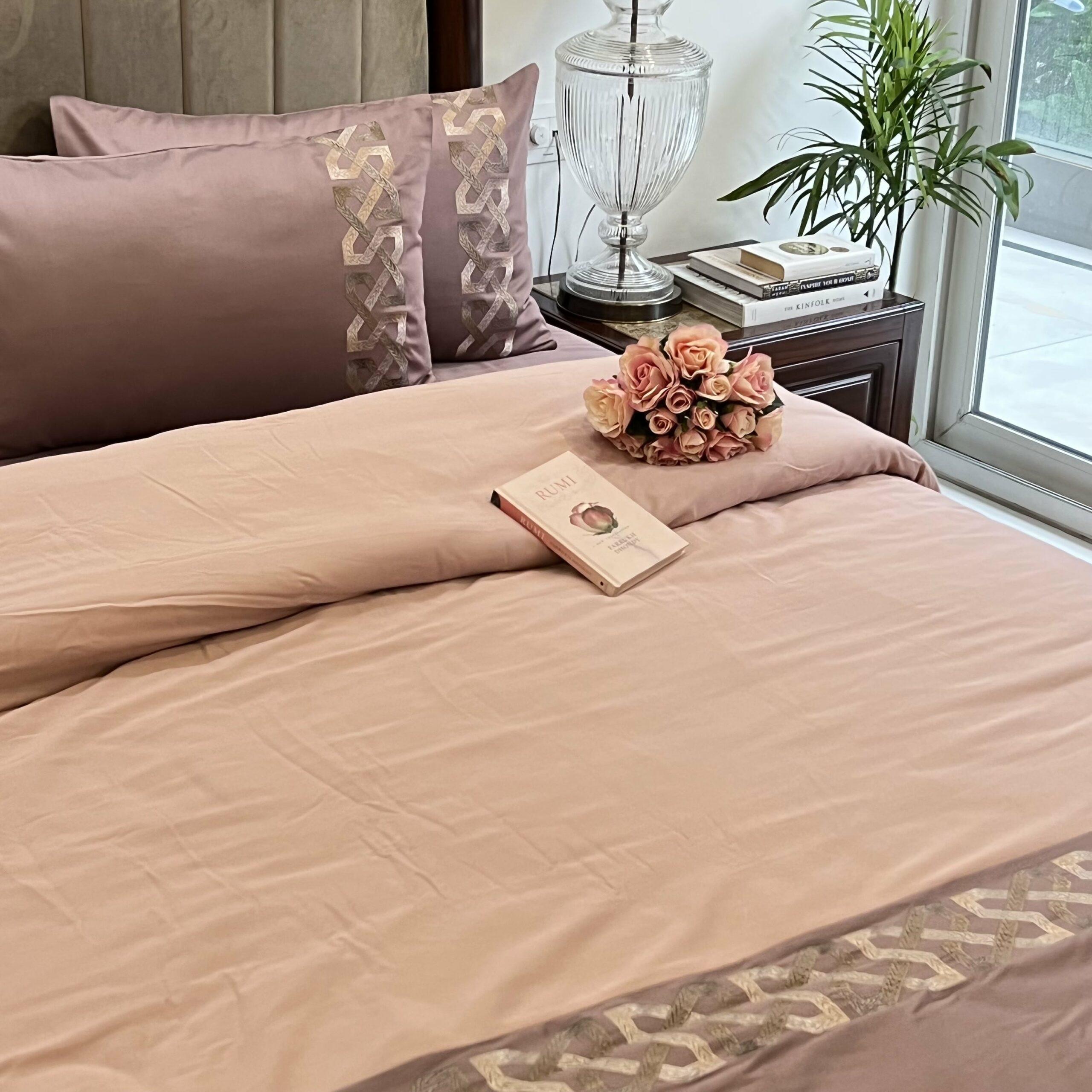 Alley Old Rose Rose Dreams Duvet Cover Set