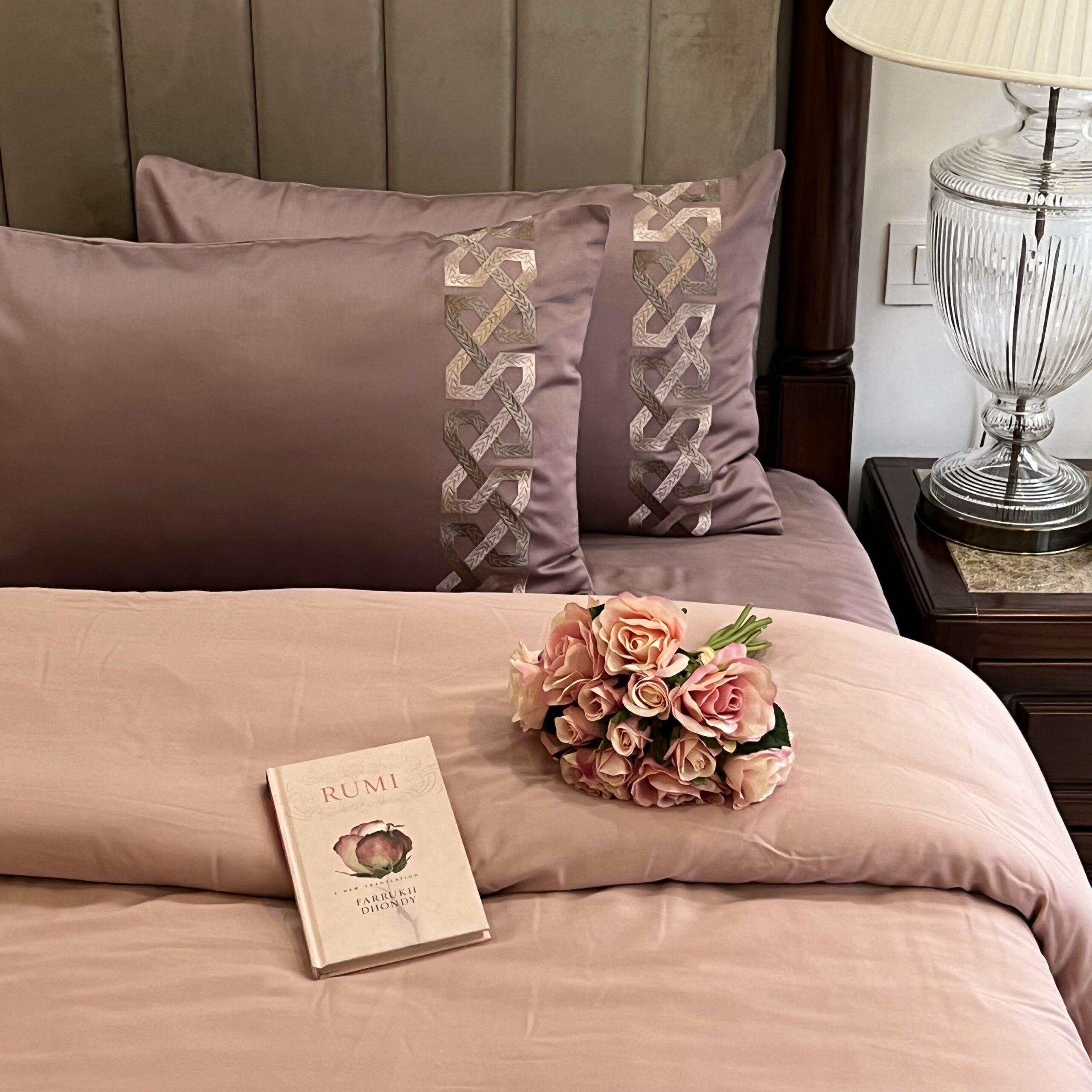 Alley Old Rose Rose Dreams Duvet Cover