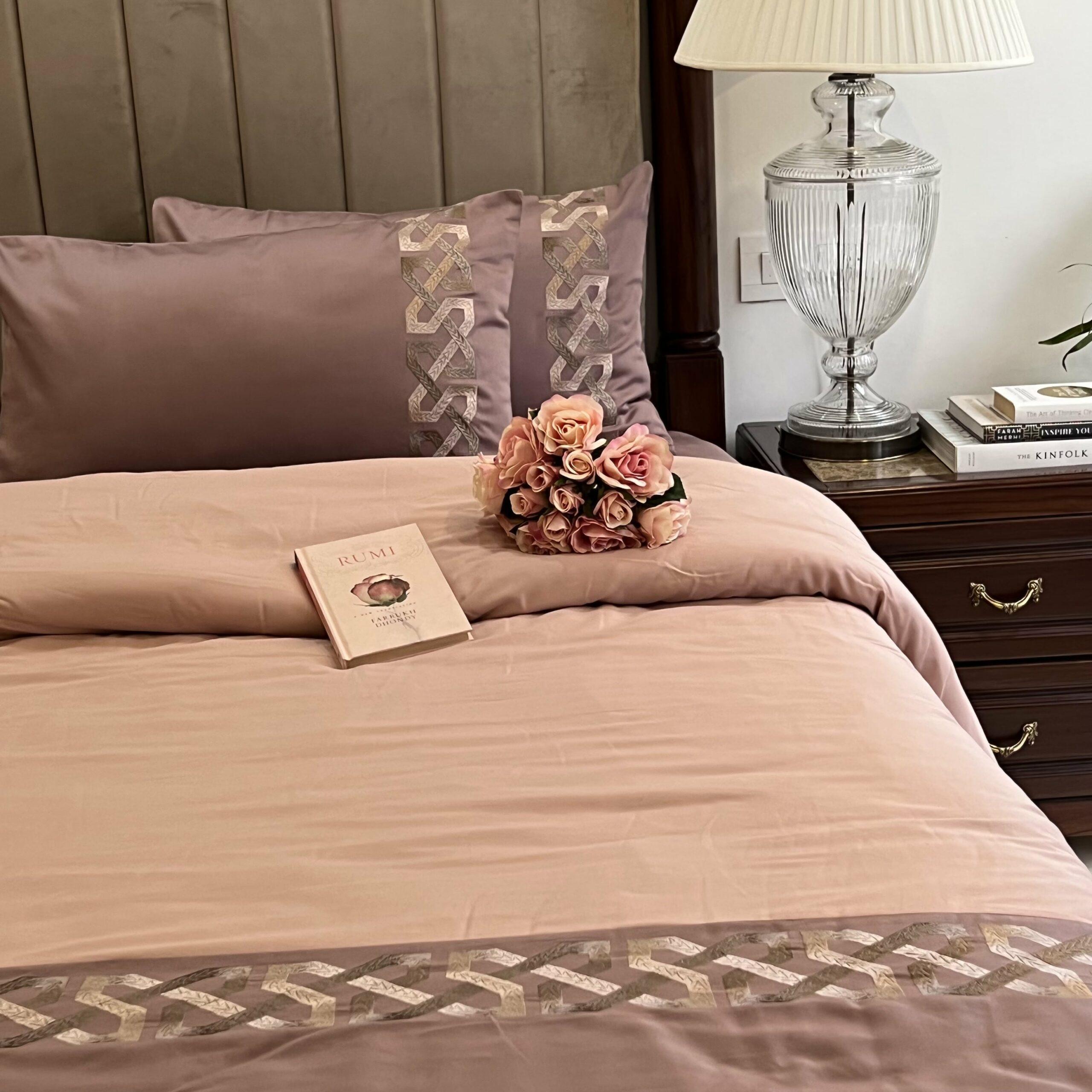 Alley Old Rose Rose Dreams Duvet Cover Set