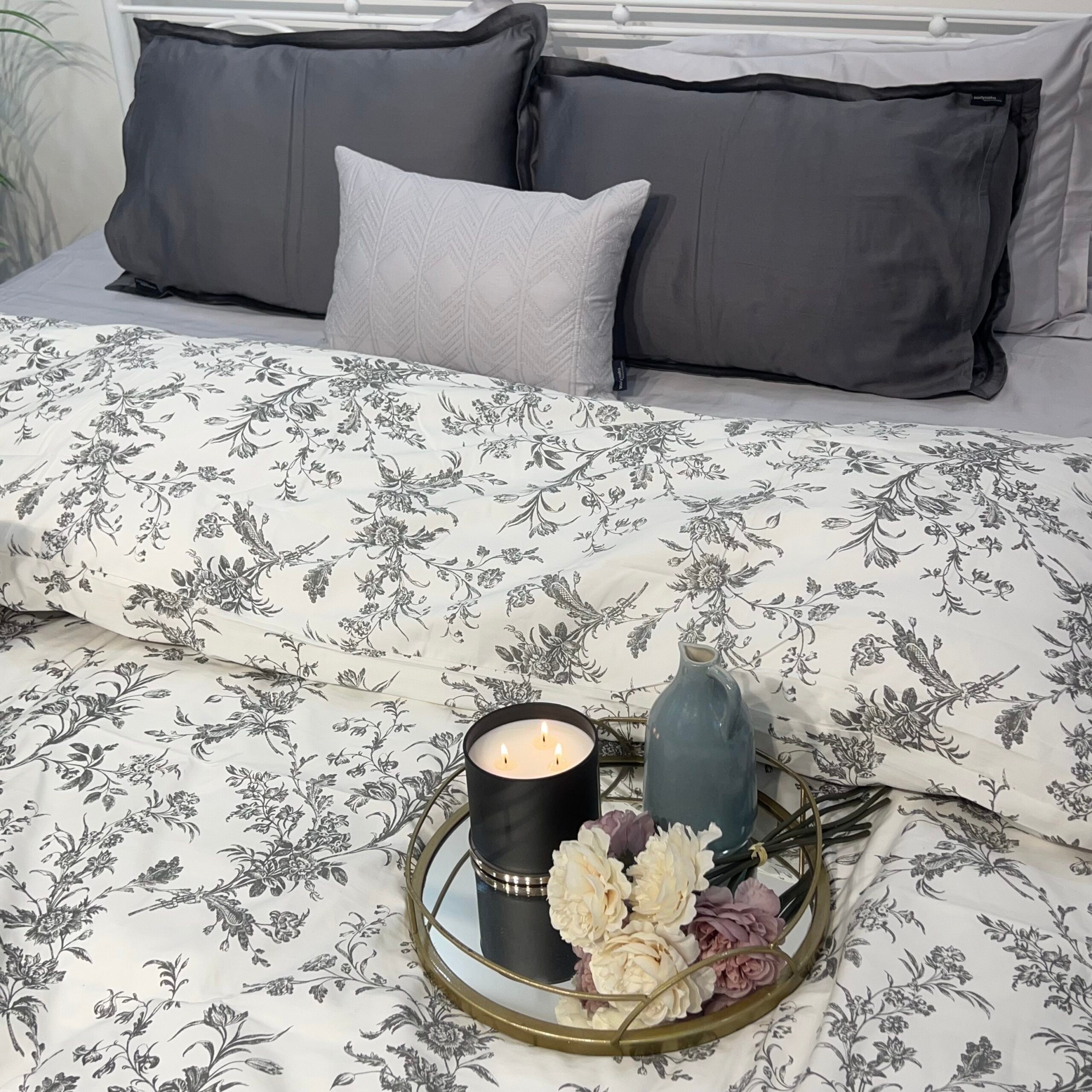 Lawana Printed Cotton Duvet Cover