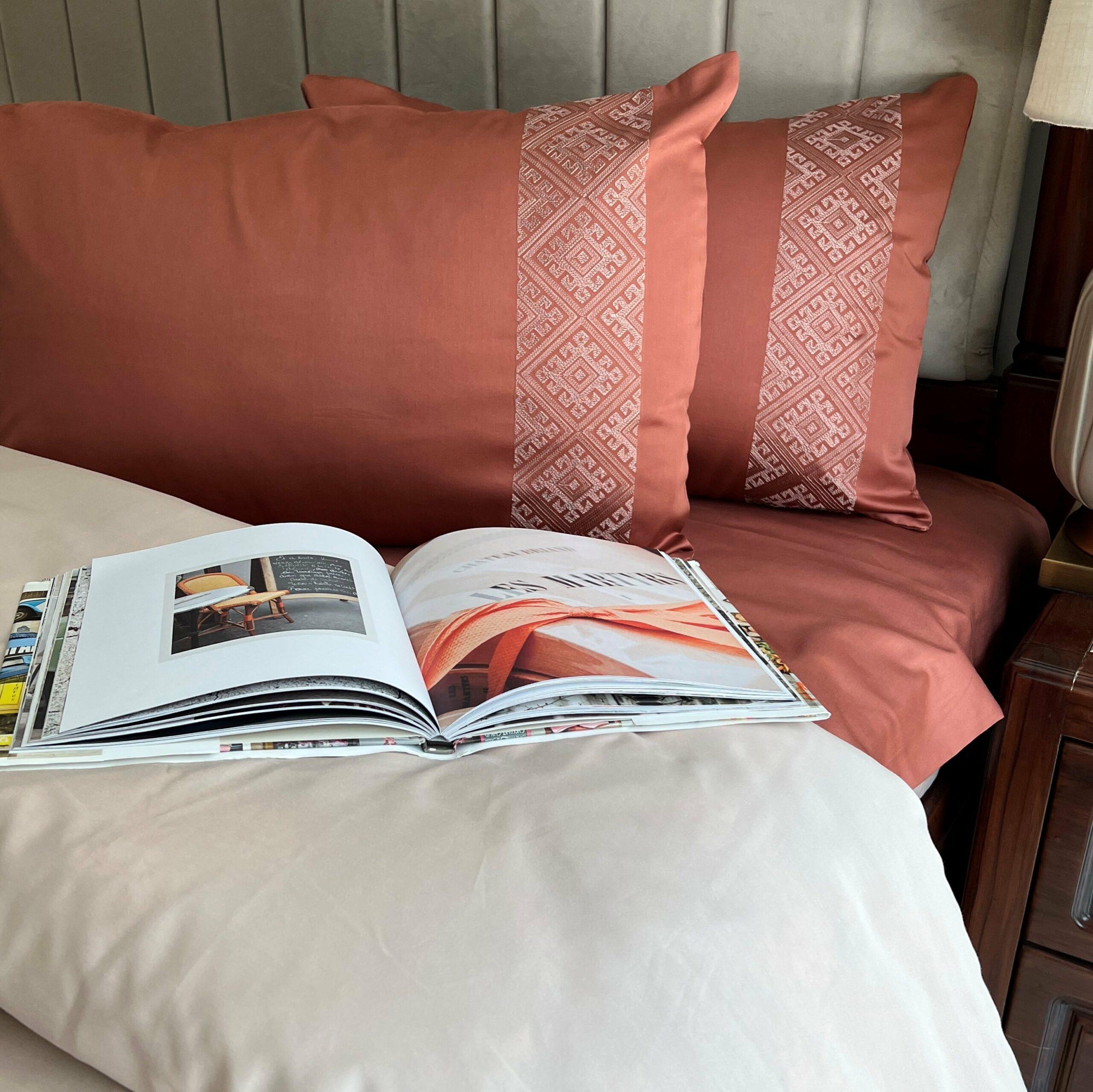 Arcane Terracotta Buff Dreams Duvet Cover