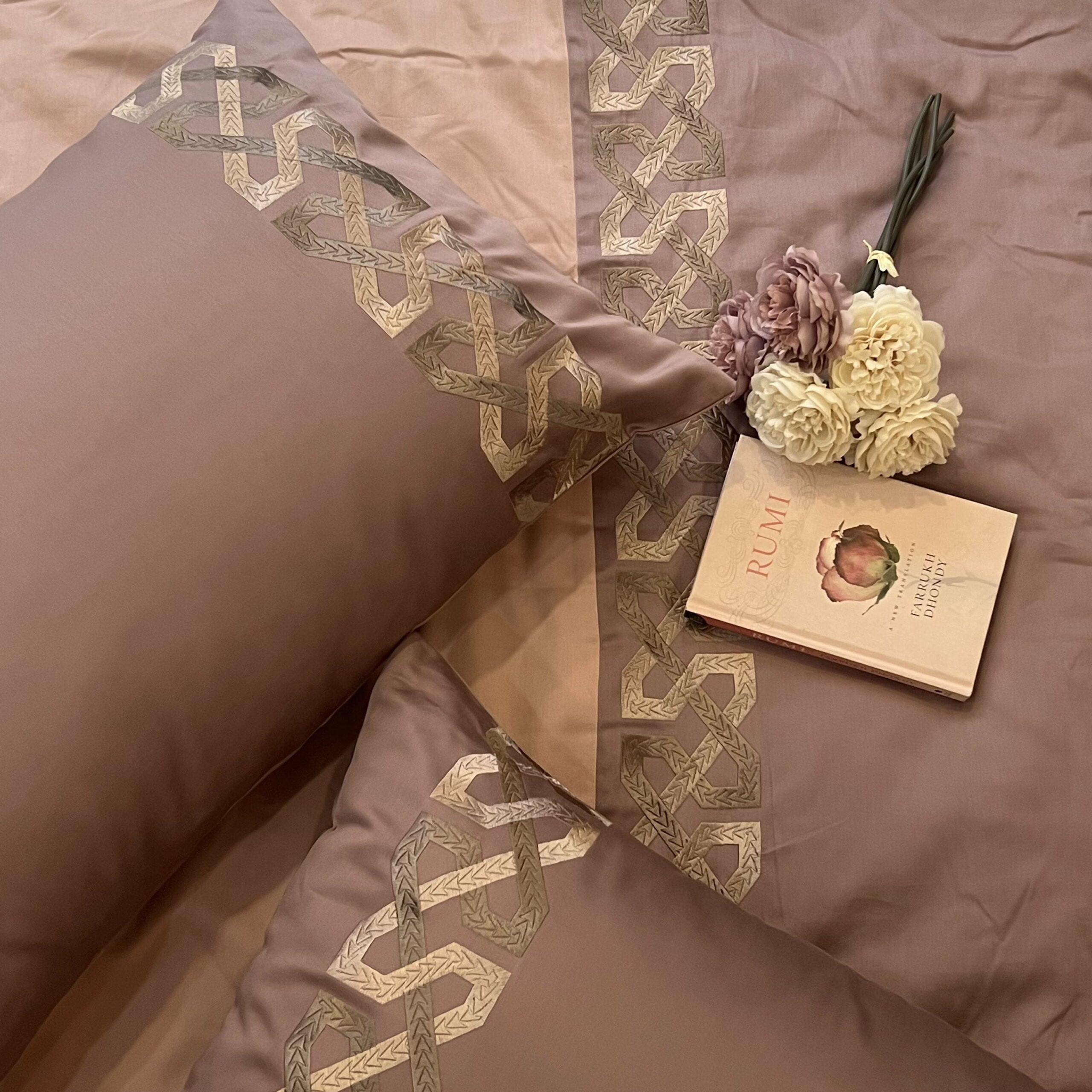 Alley Old Rose Rose Dreams Duvet Cover Set