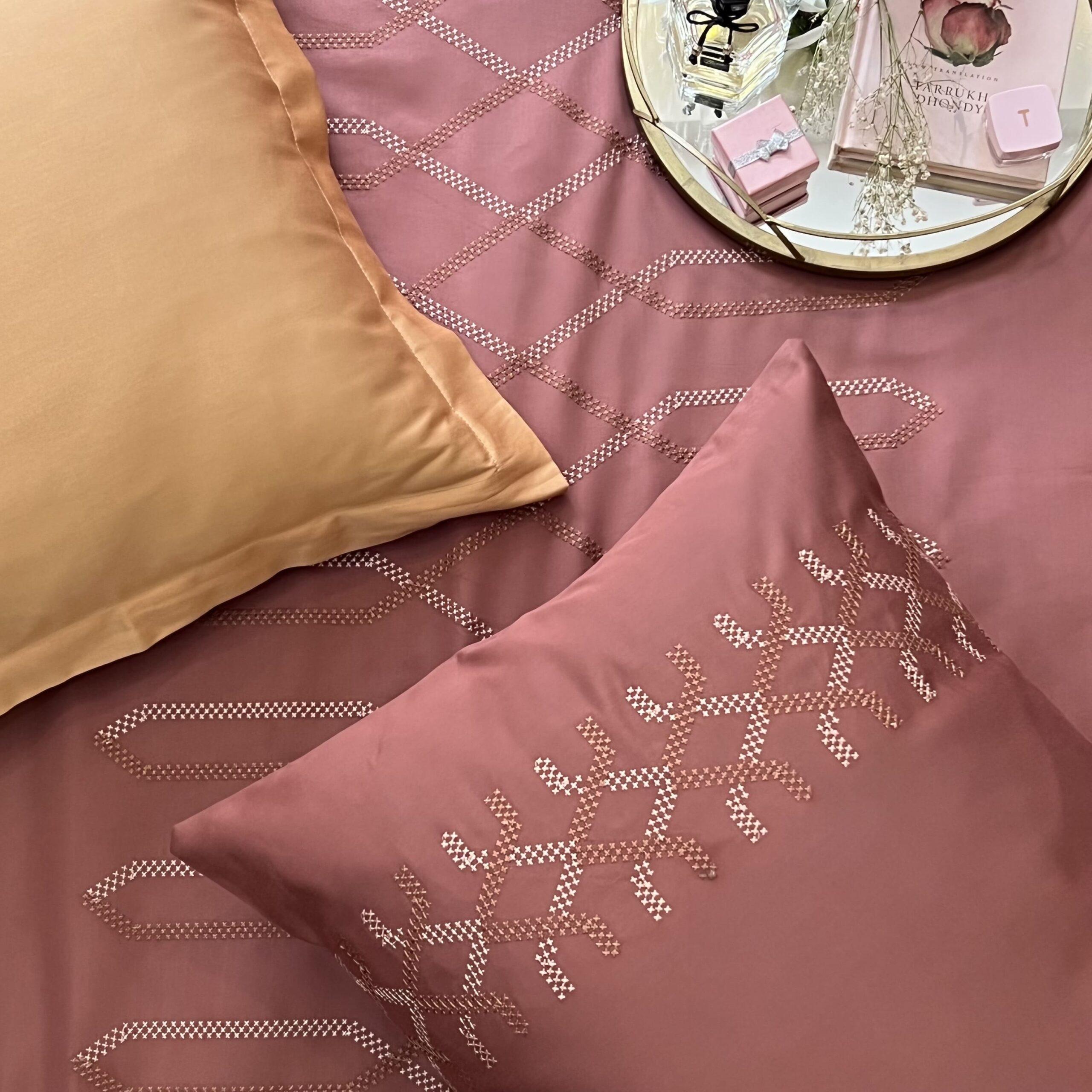 Tribe Blush Syona Duvet Cover