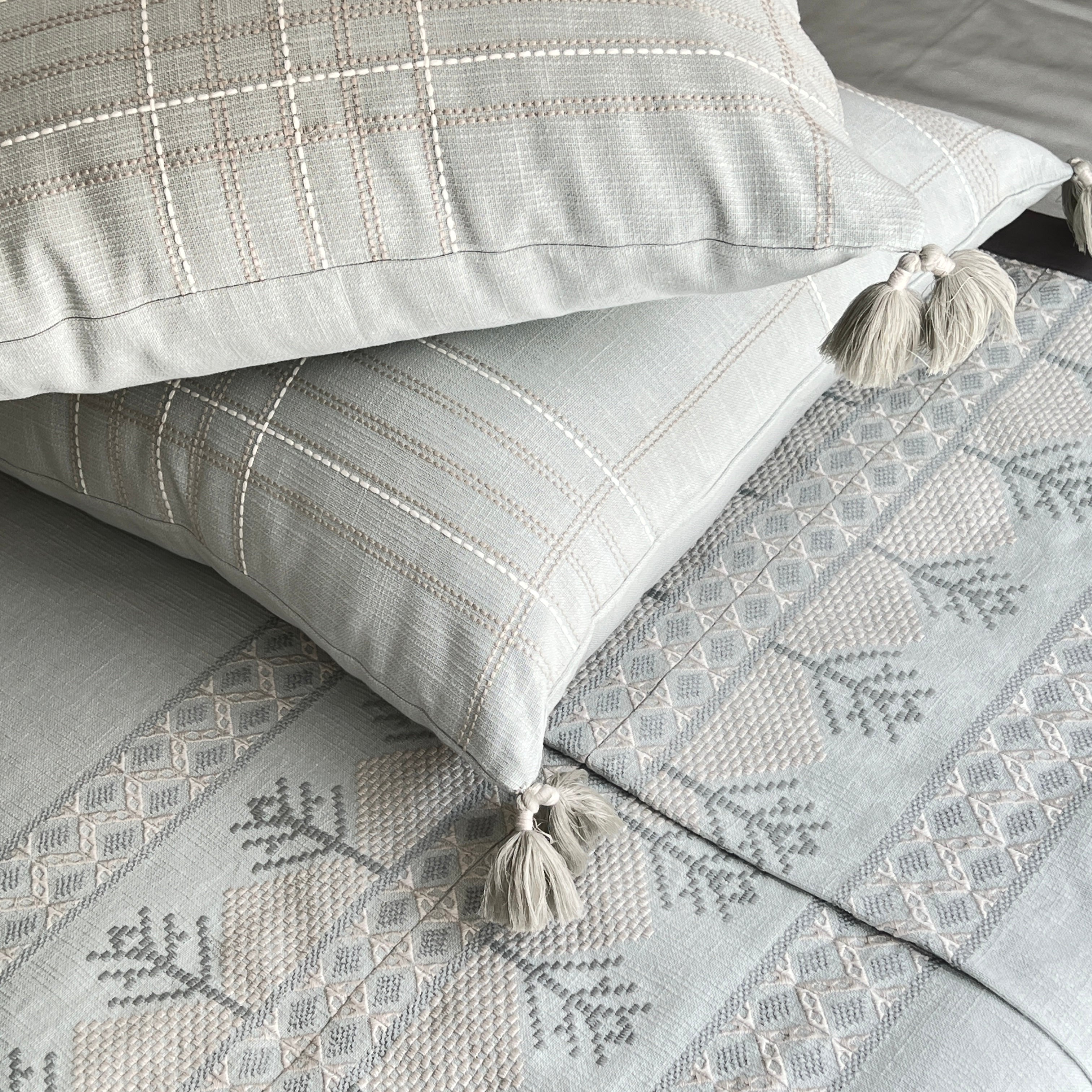 Mirage Sage Green Bedding Set (10 PC Set)