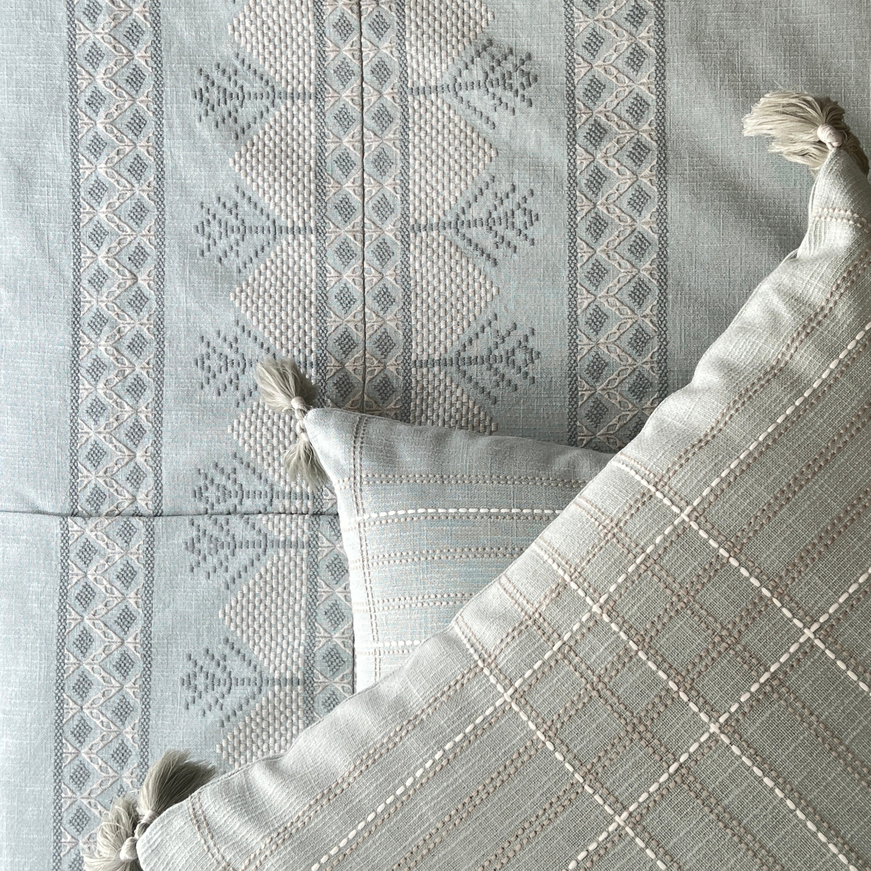 Mirage Sage Green Bedding Set (10 PC Set)