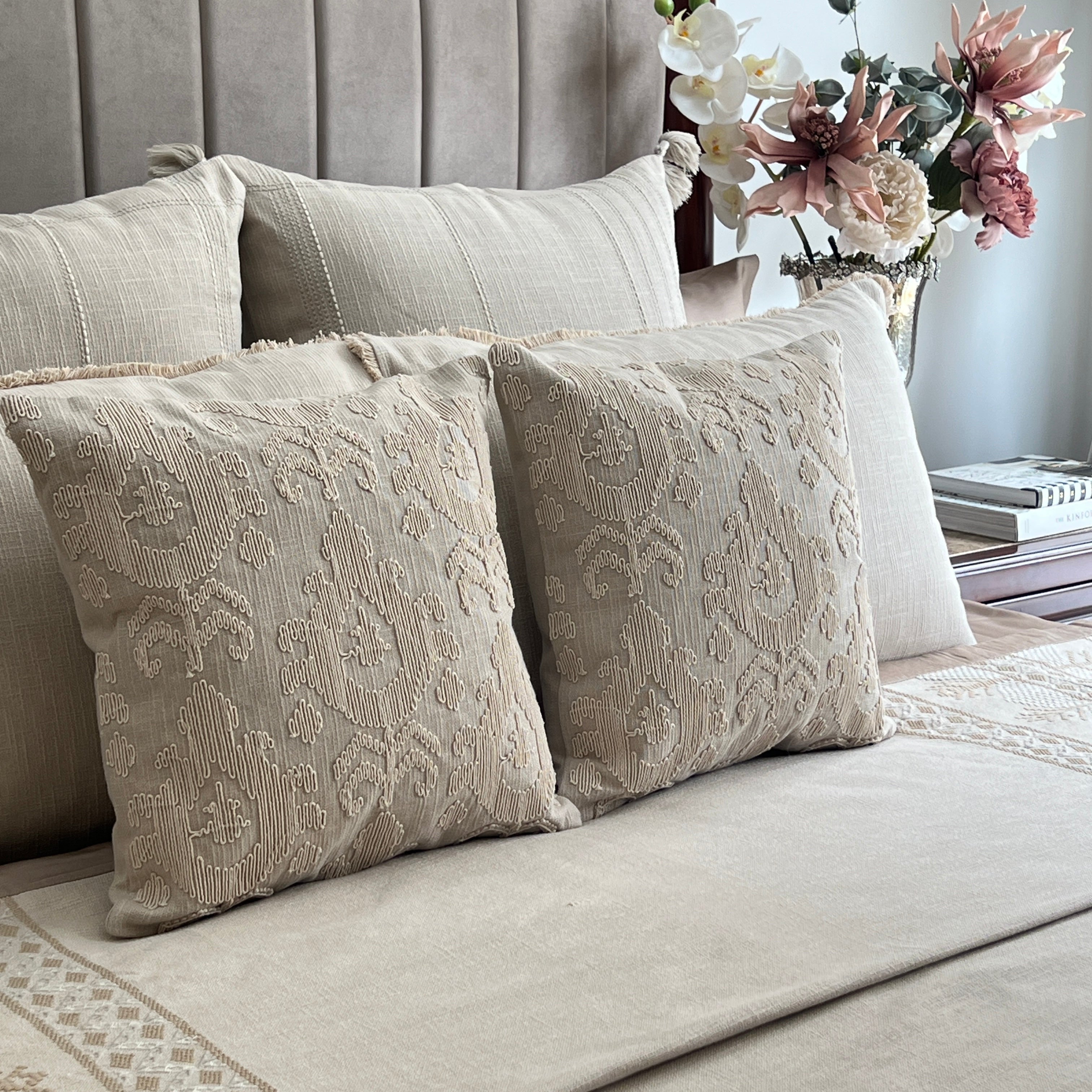 Mirage Beige Bedding Set (10 PC Set)
