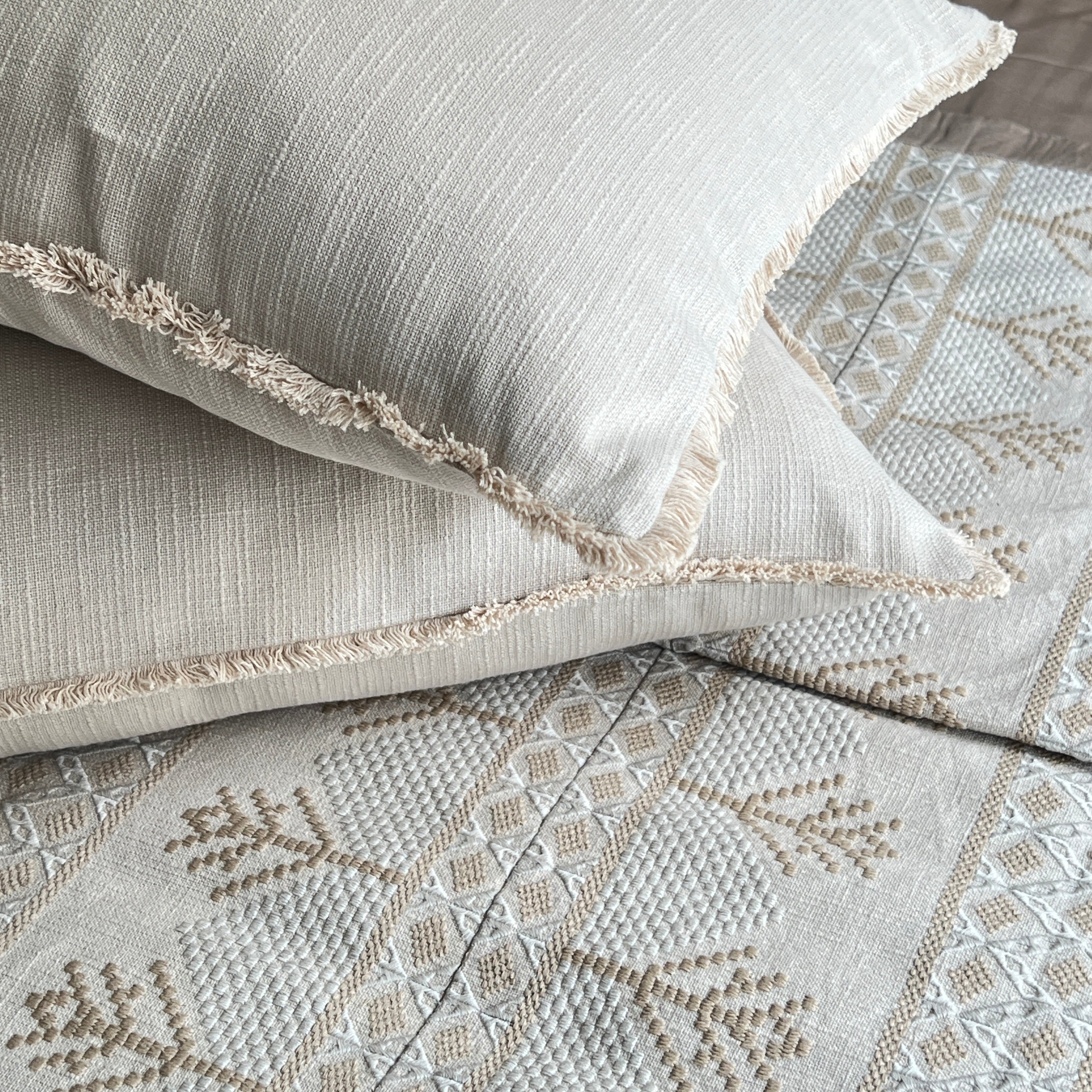 Mirage Beige Bedding Set (10 PC Set)