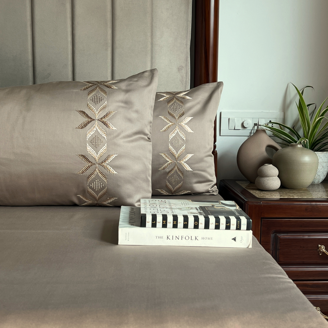 Nadine Mocha Dreams Bedsheet