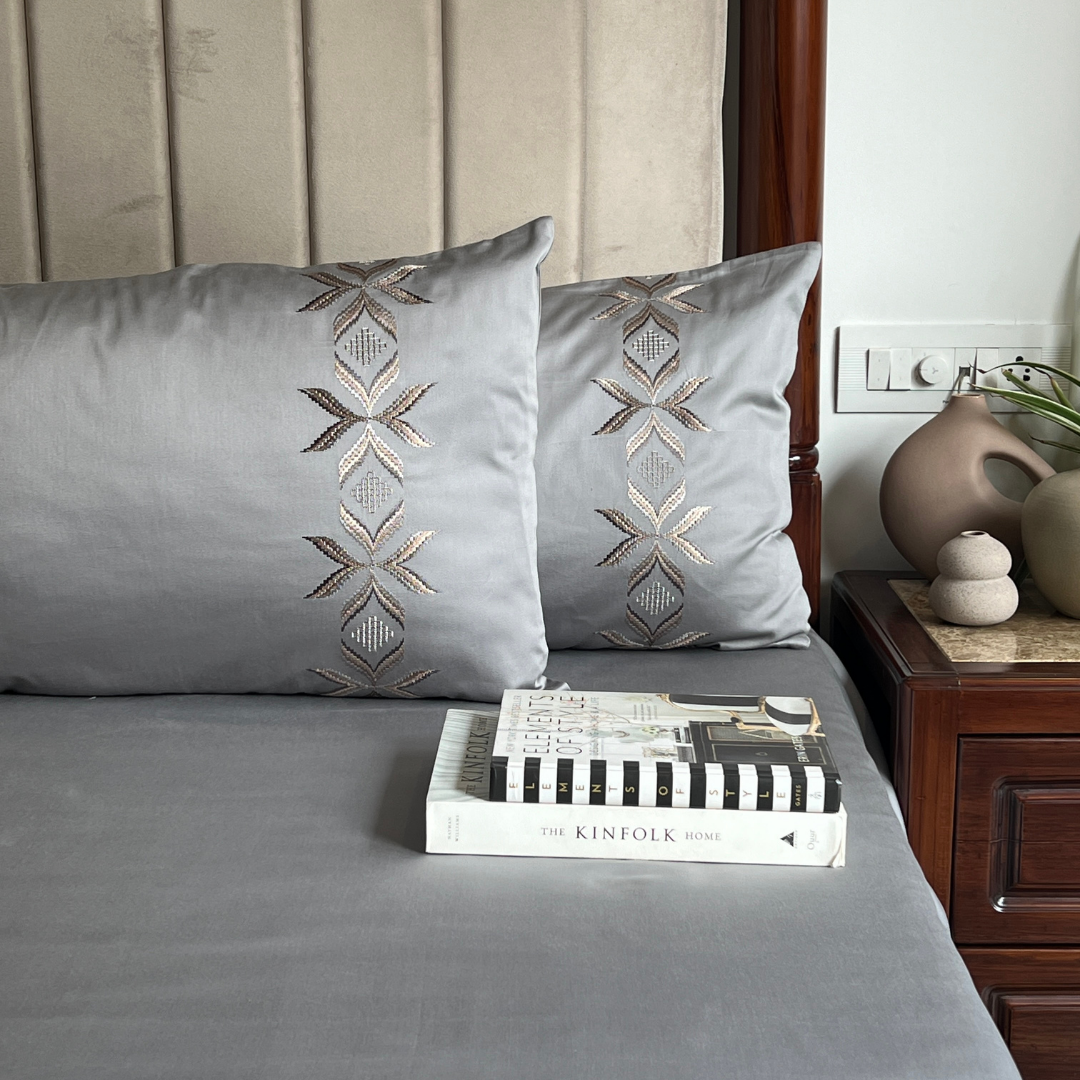 Nadine Slate Dreams Bedsheet