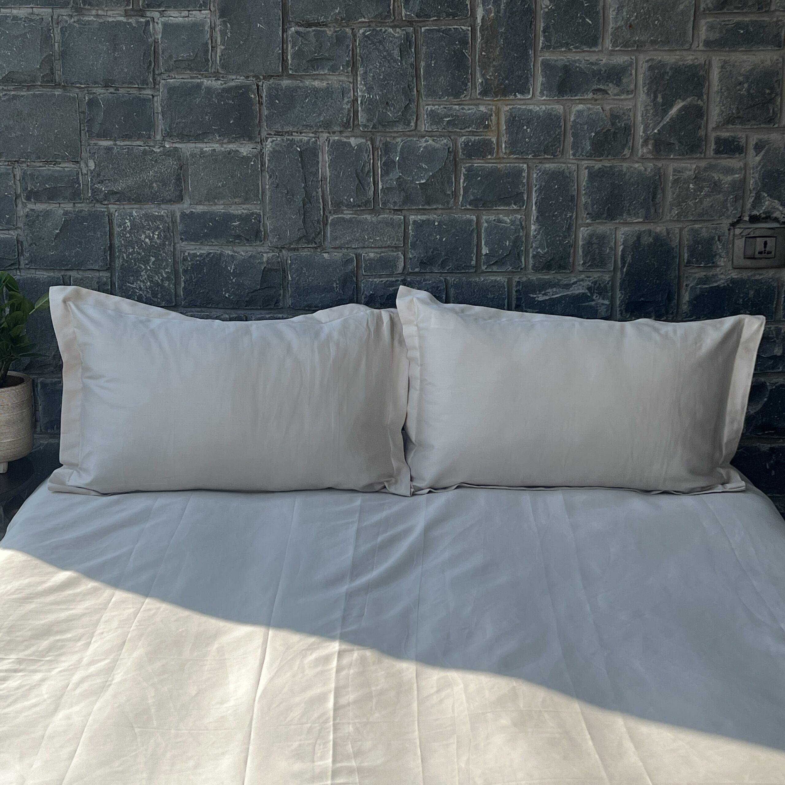 Luxe Oats Beige Bedsheet