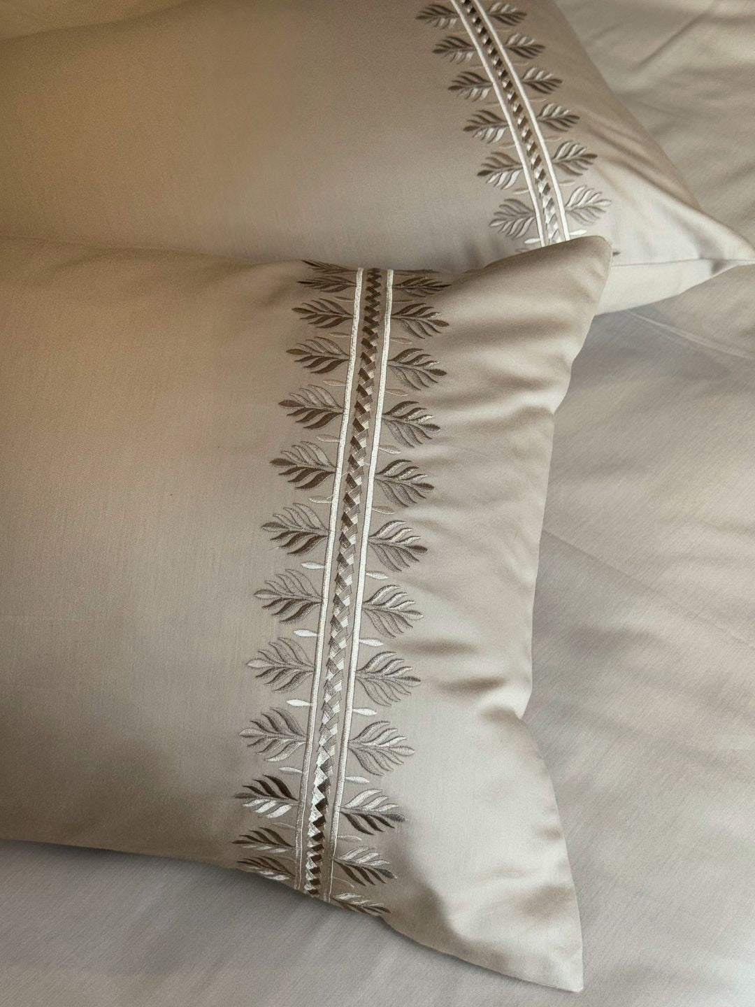 1000TC Cotton Rich Chloe Sand Syona Bedsheet Set