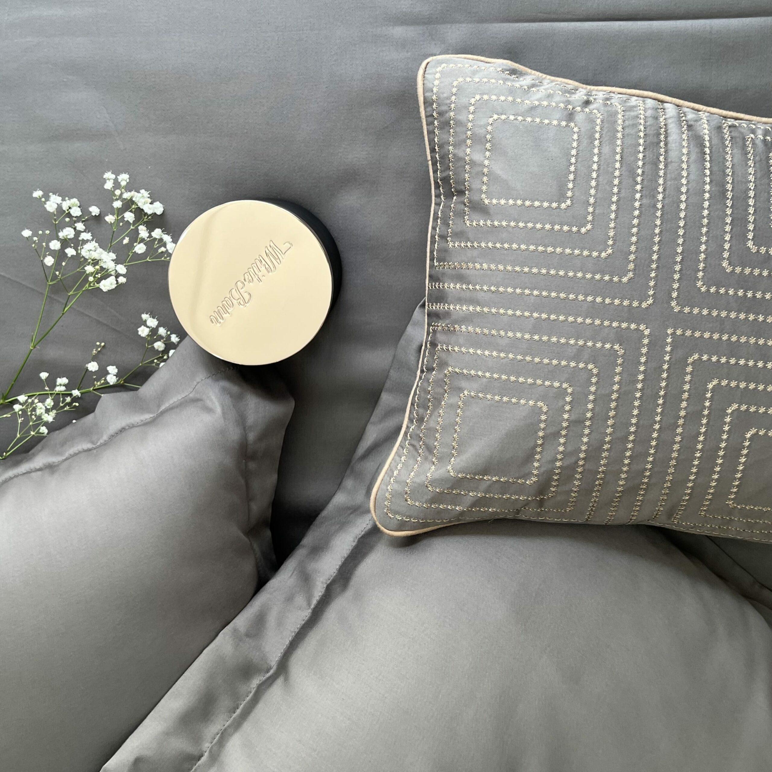 Cubicle Elephant Grey Treasure Bedsheet