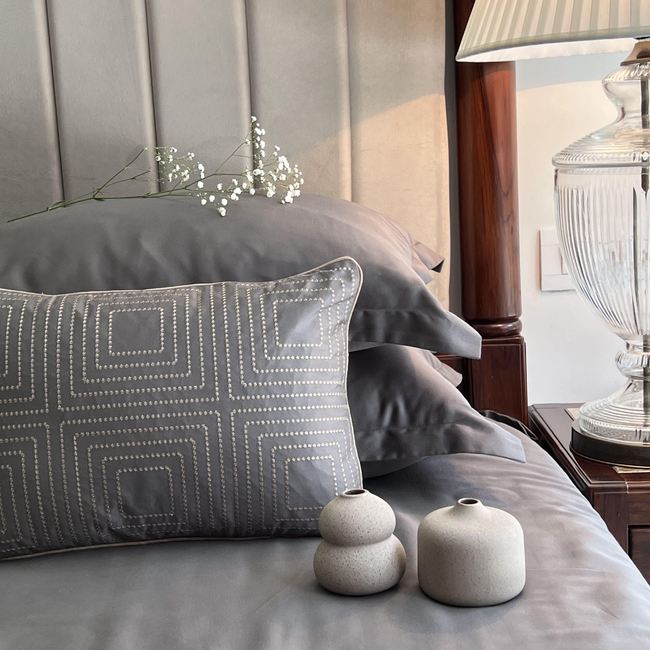 Cubicle Elephant Grey Treasure Bedsheet