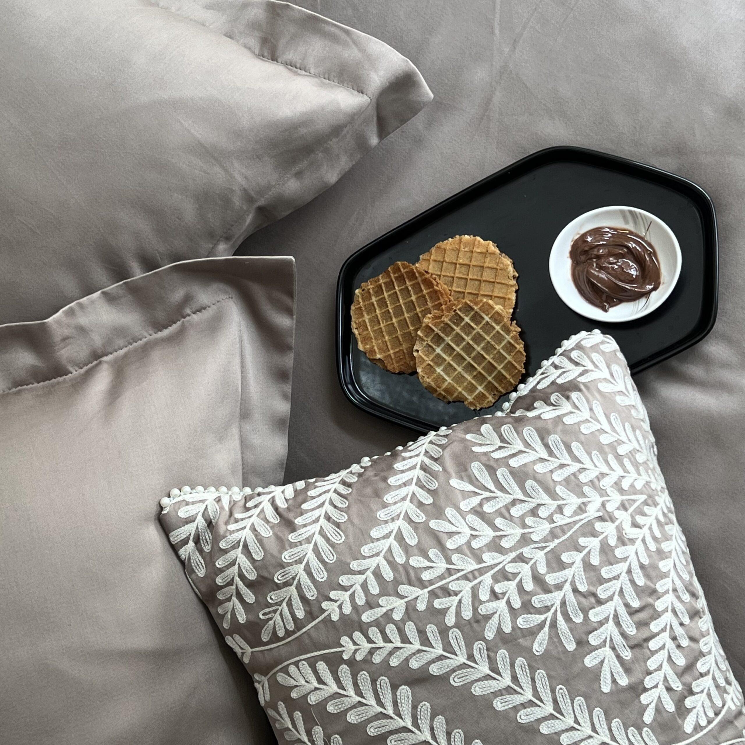 Exotic Mocha Treasure Bedsheet