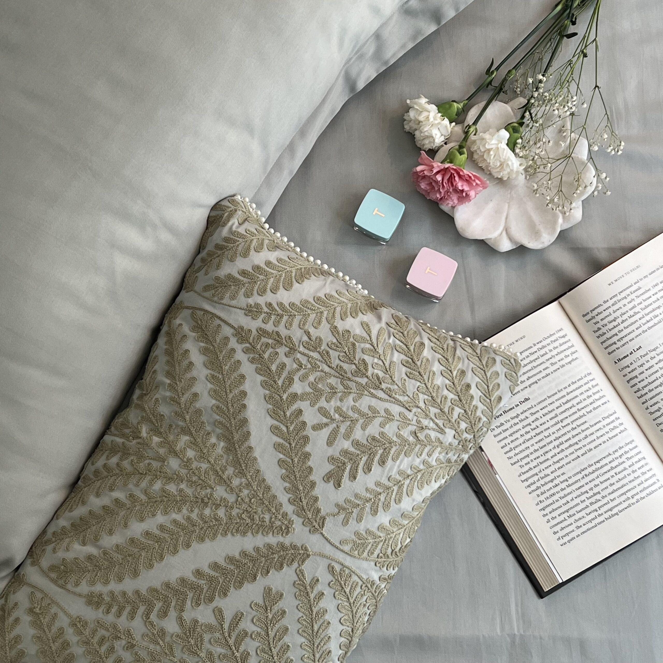 Exotic Sage Green Treasure Bedsheet