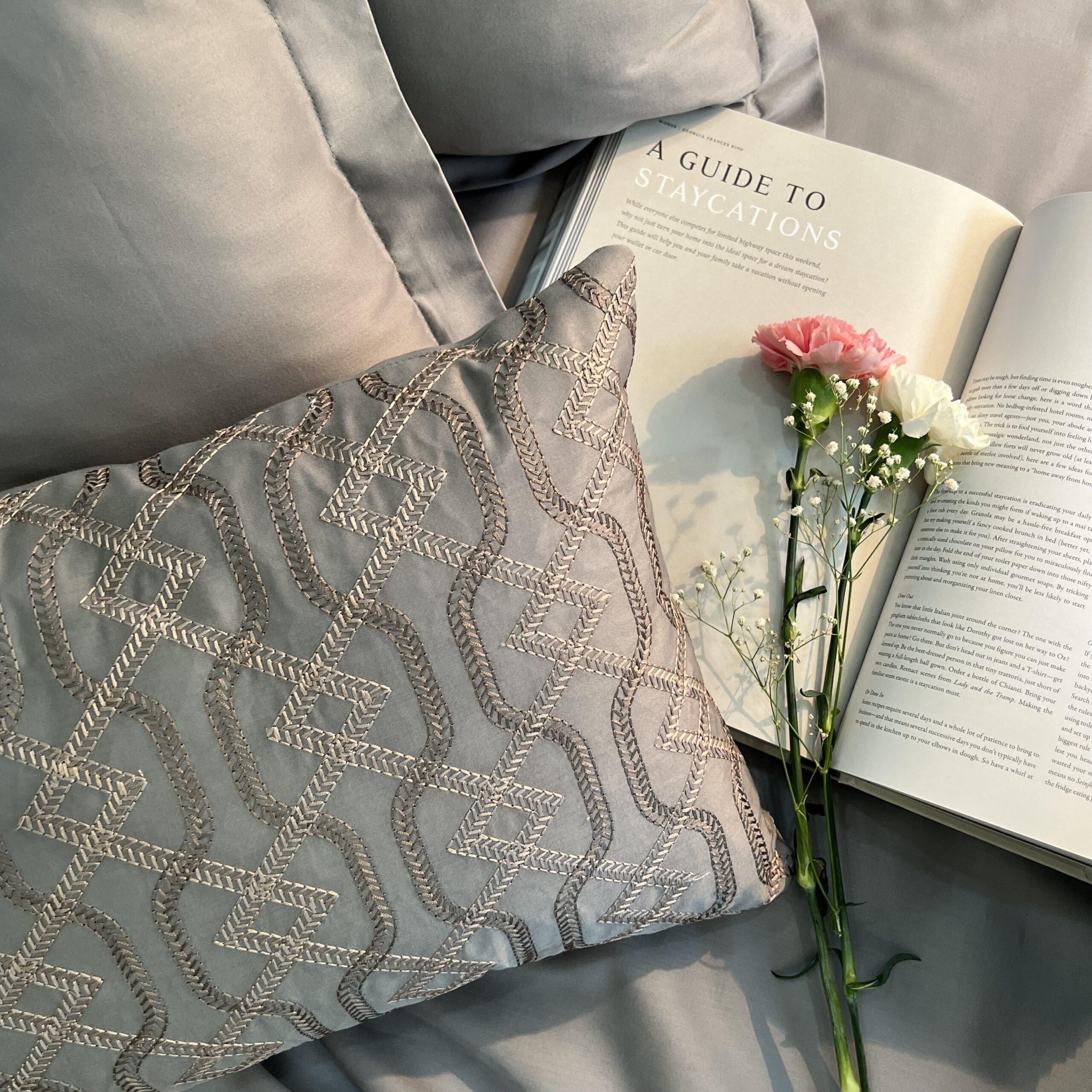 Foster Slate Treasure Bedsheet