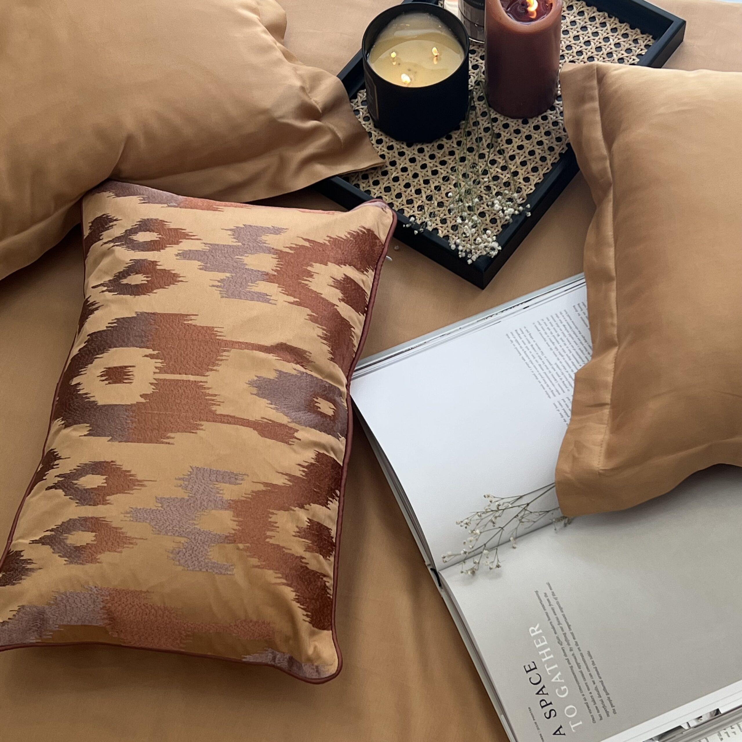 Majestic Honey Mustard Treasure Bedsheet