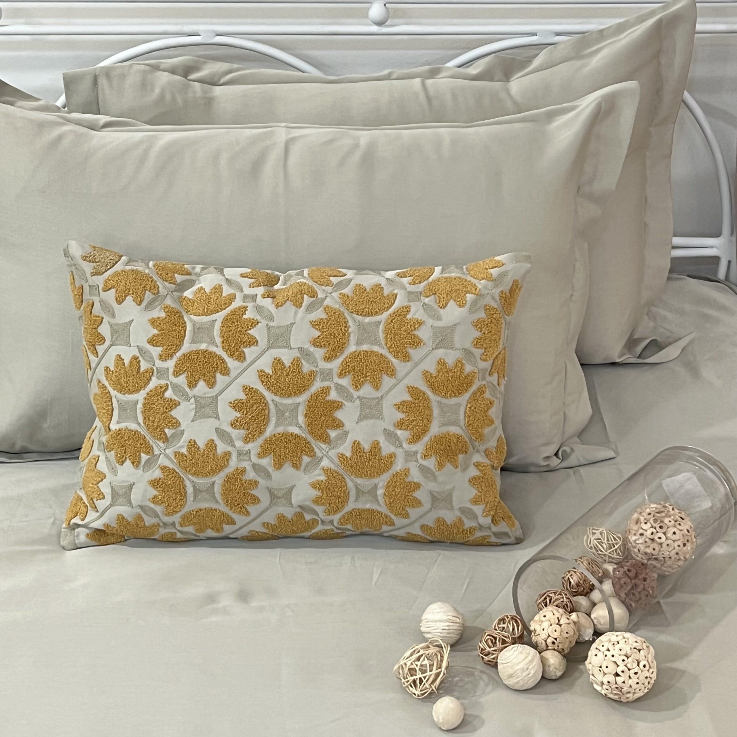 Mariana Beige Treasure Bedsheet