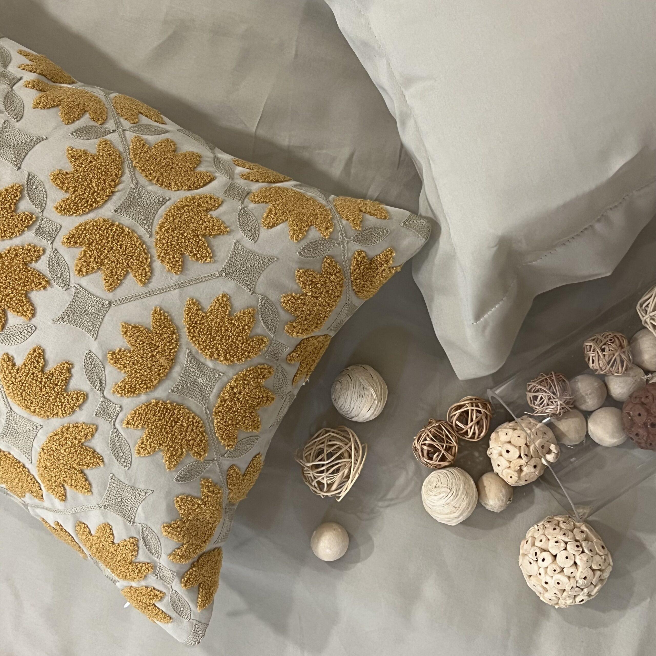 Mariana Beige Treasure Bedsheet