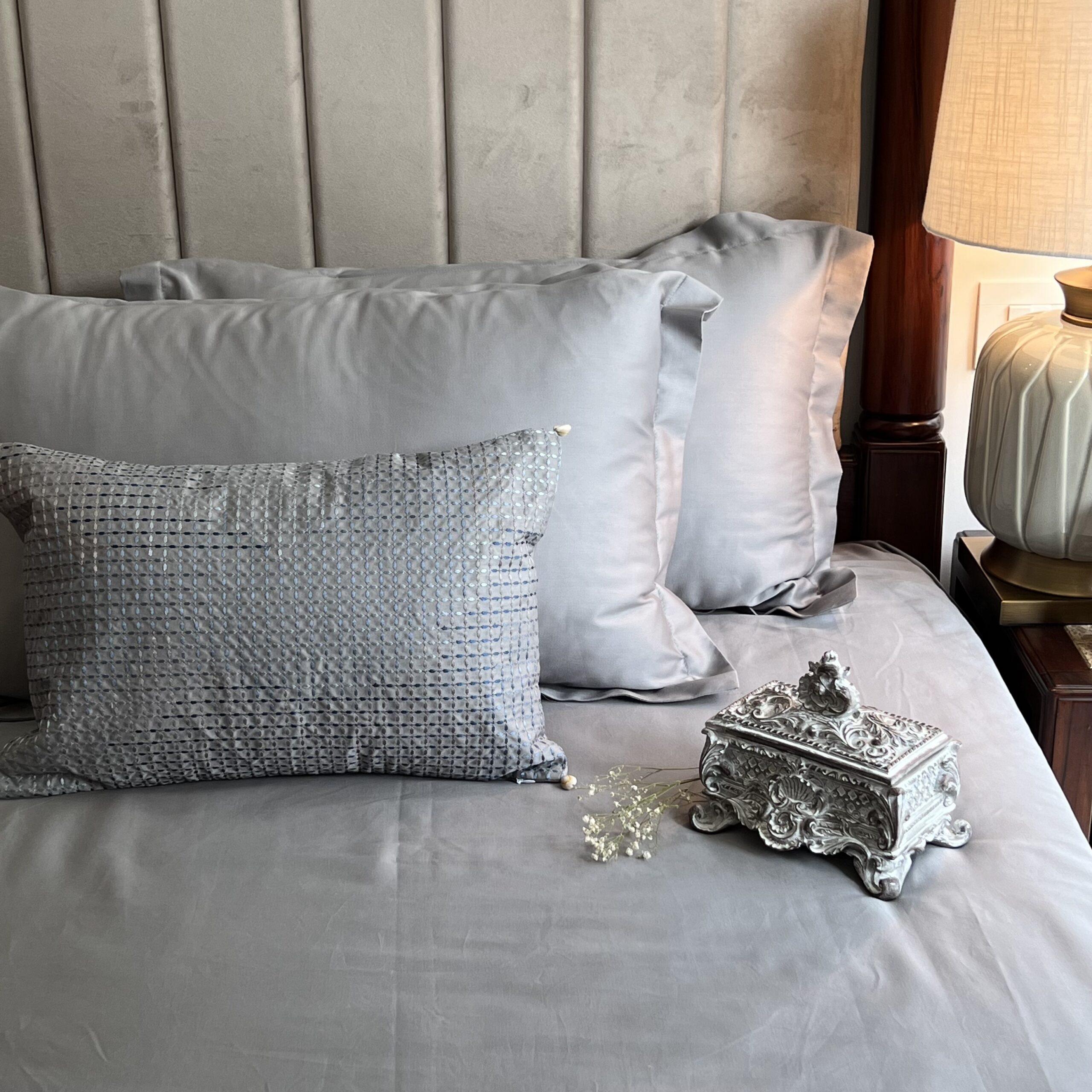 Moonshine Slate Treasure Bedsheet