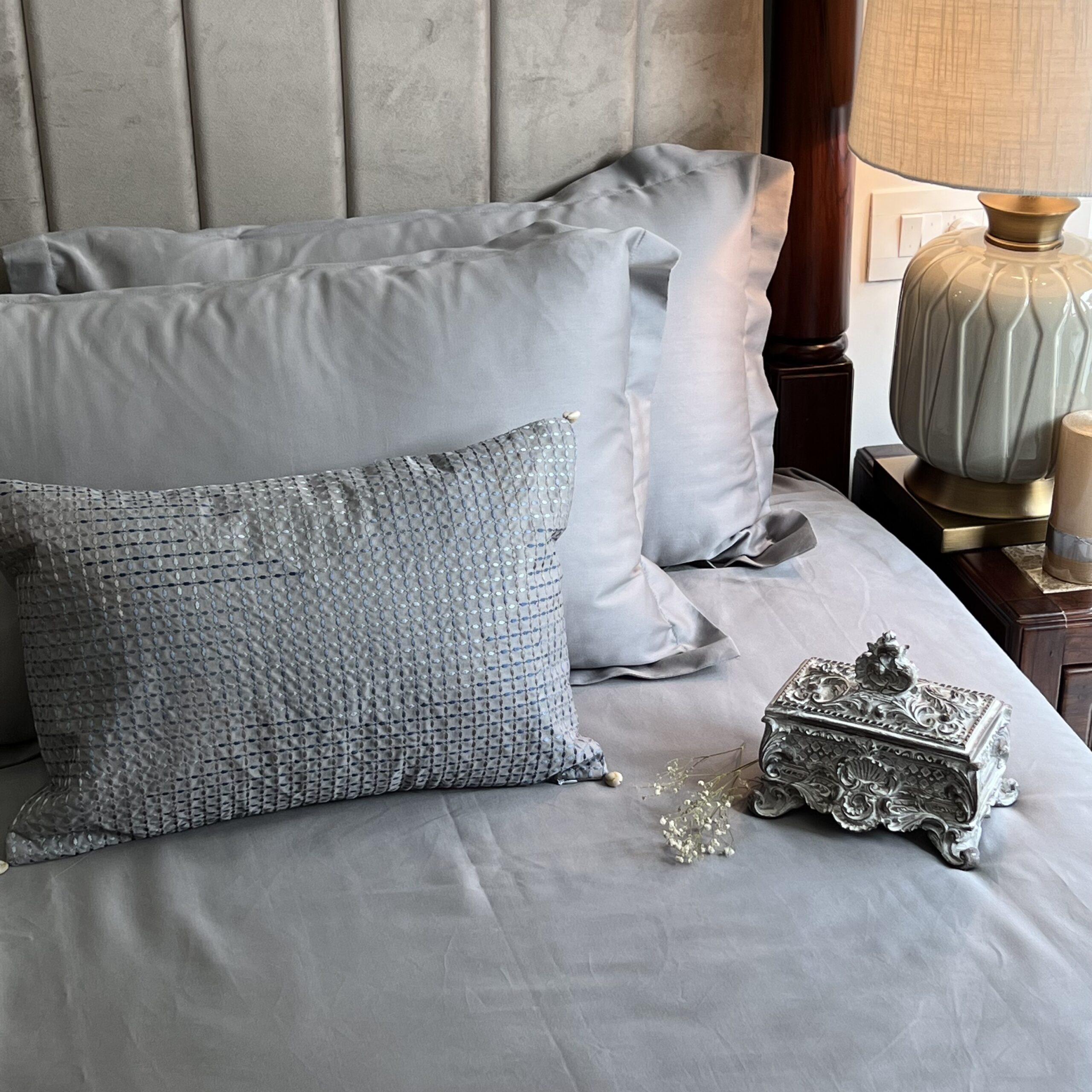 Moonshine Slate Treasure Bedsheet