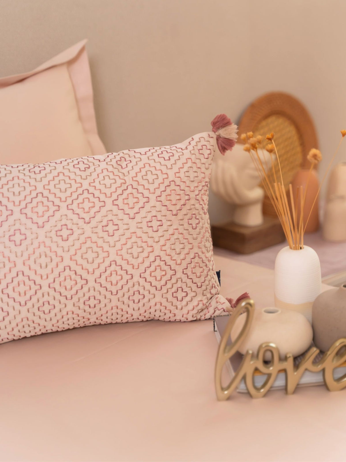 Vesper Buff Treasure Bedsheet Set