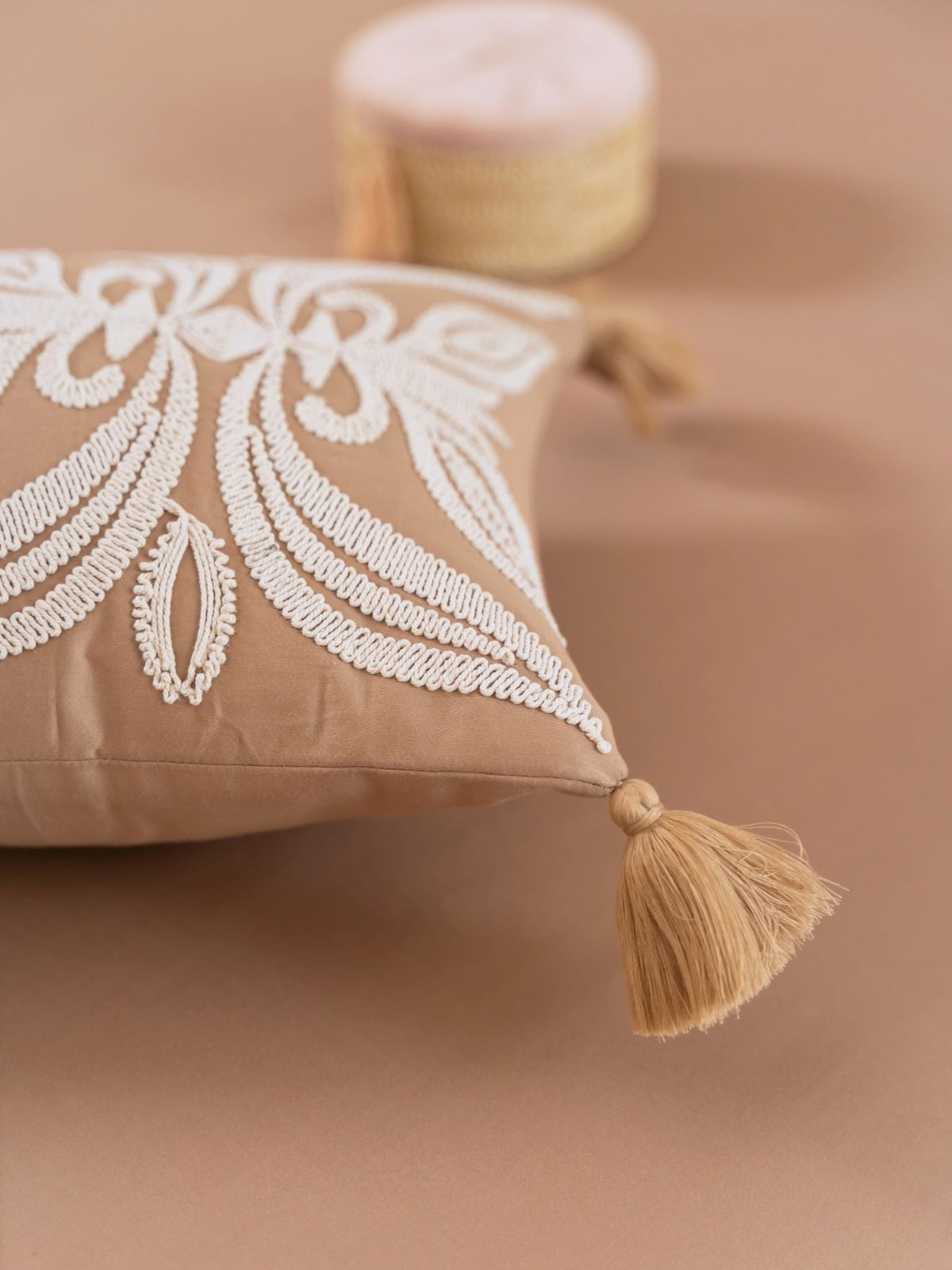 Whisper Hazel Beige Treasure Bedsheet Set