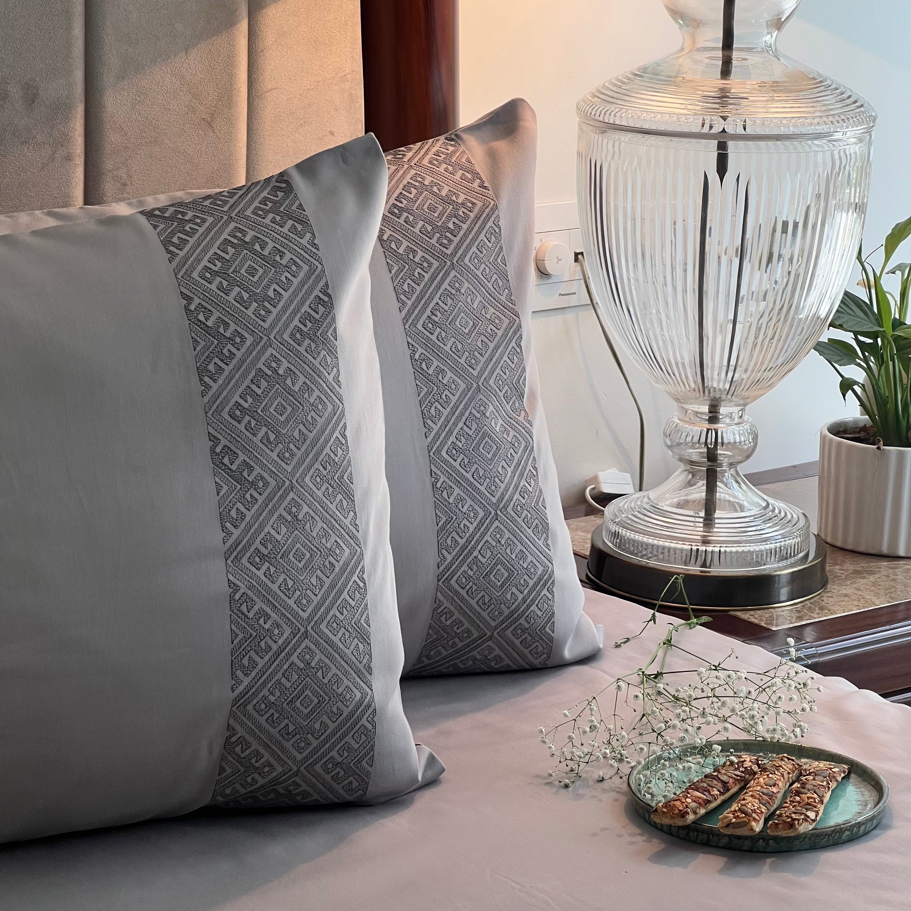 Arcane Silver Dreams Bedsheet