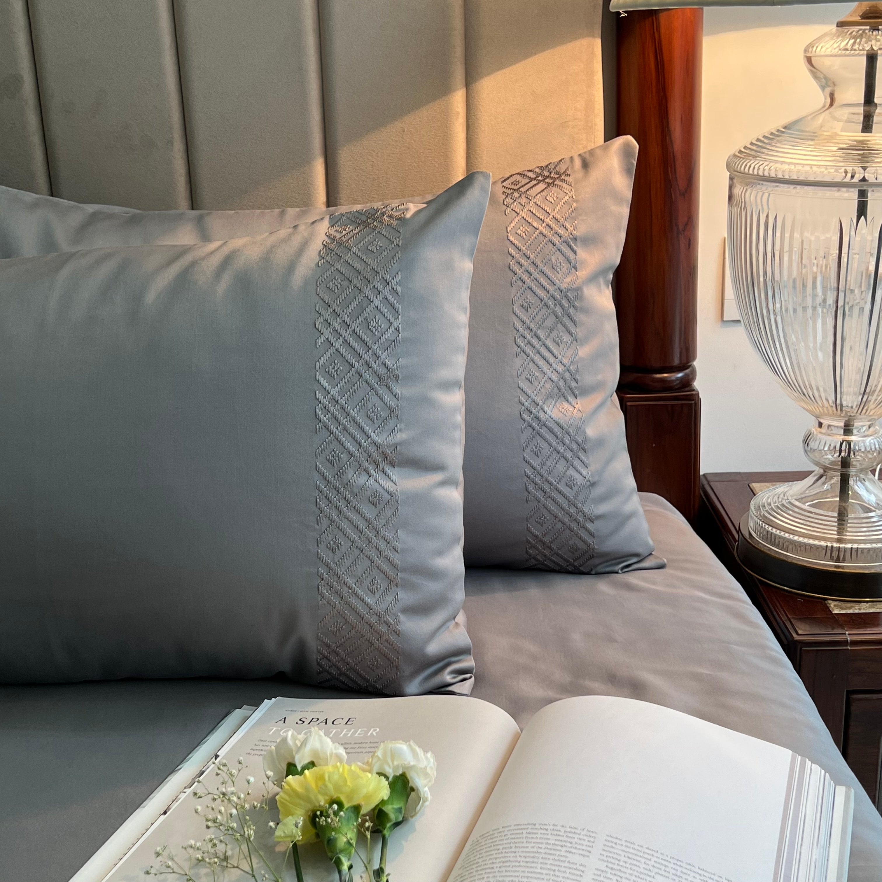 Classic Slate Dreams Bedsheet