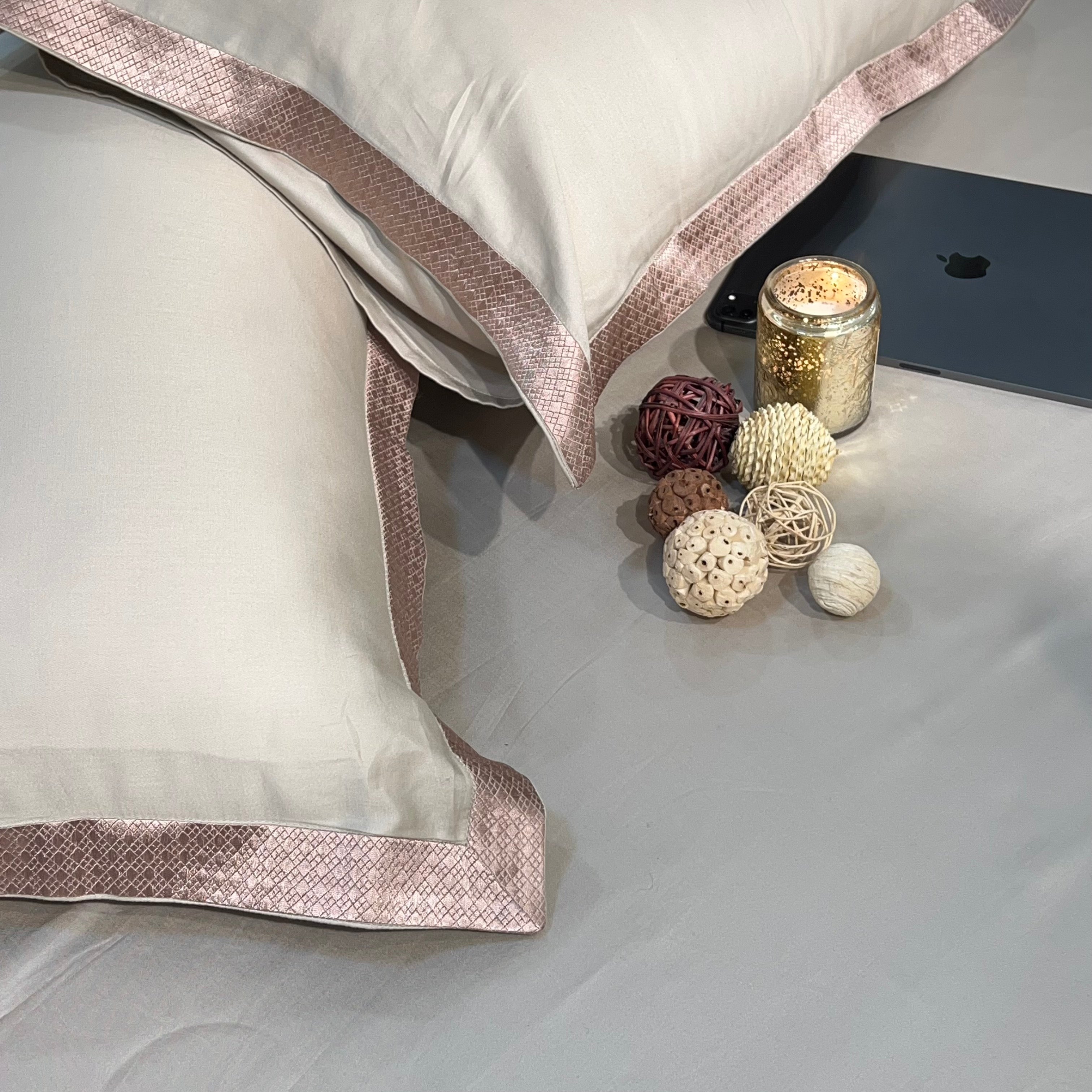 Diamond Beige Legacy Bedsheet