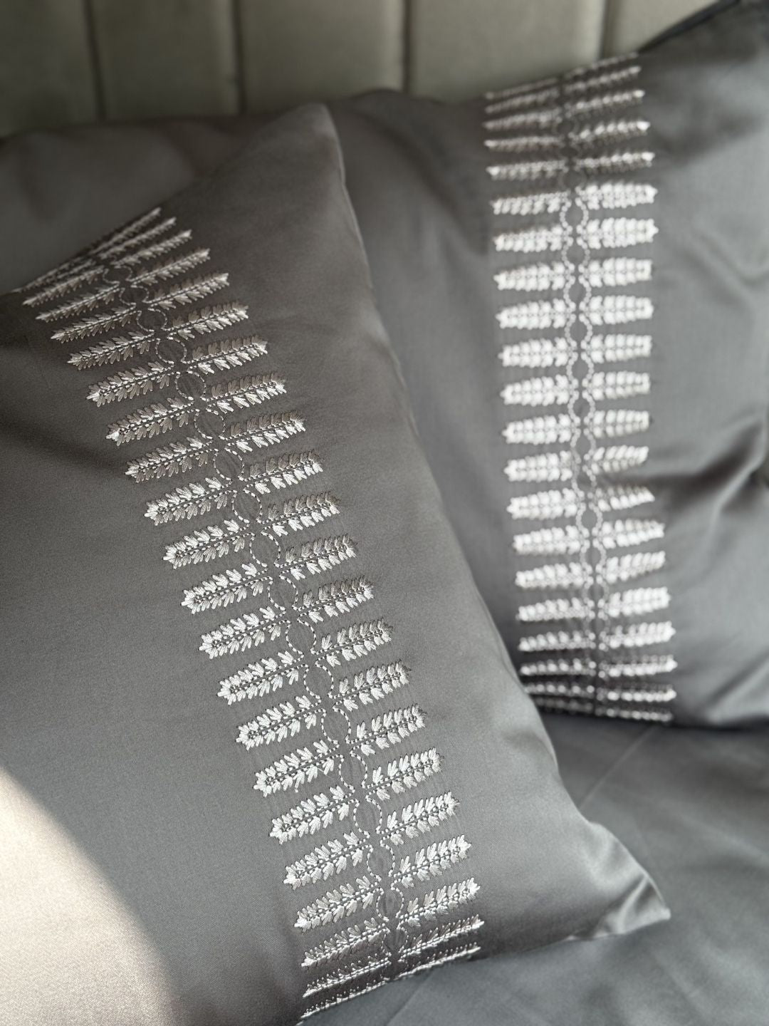 Elise Elephant Grey Dreams Bedsheet Set