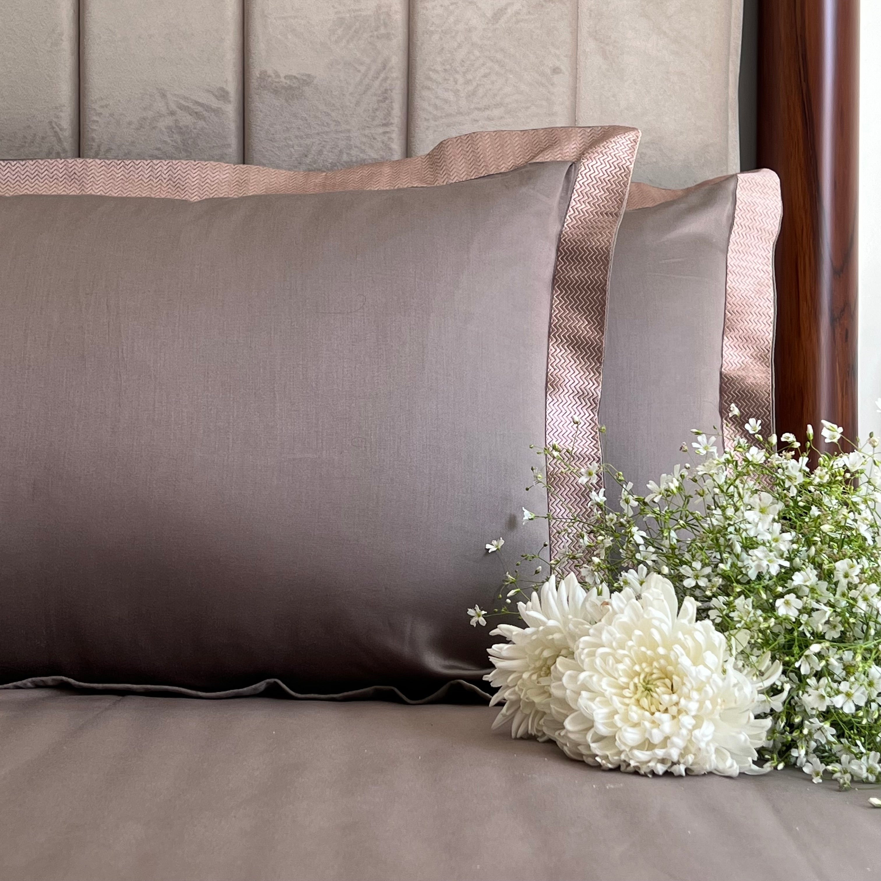 Herringbone Khaki Legacy Bedsheet