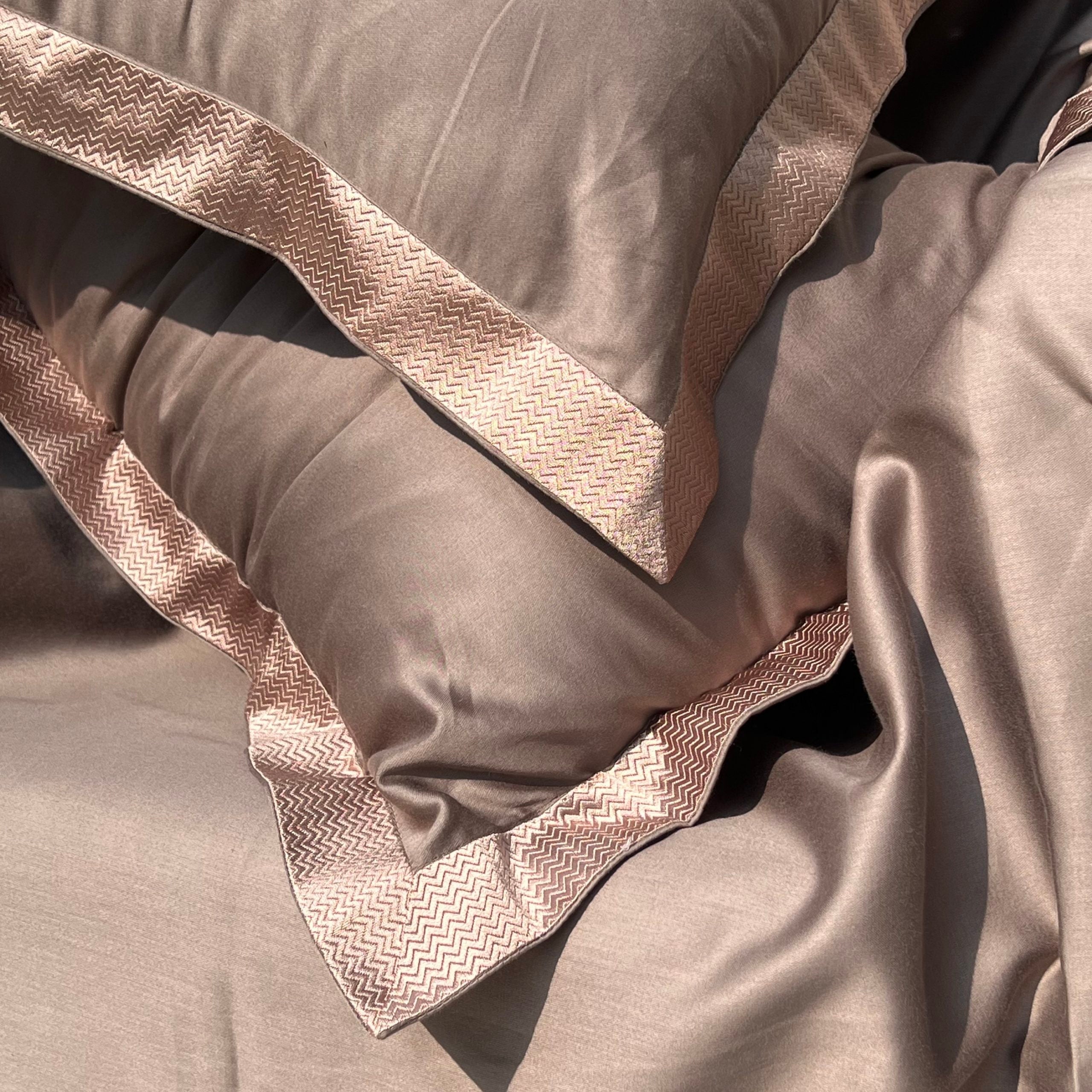 Herringbone Khaki Legacy Bedsheet