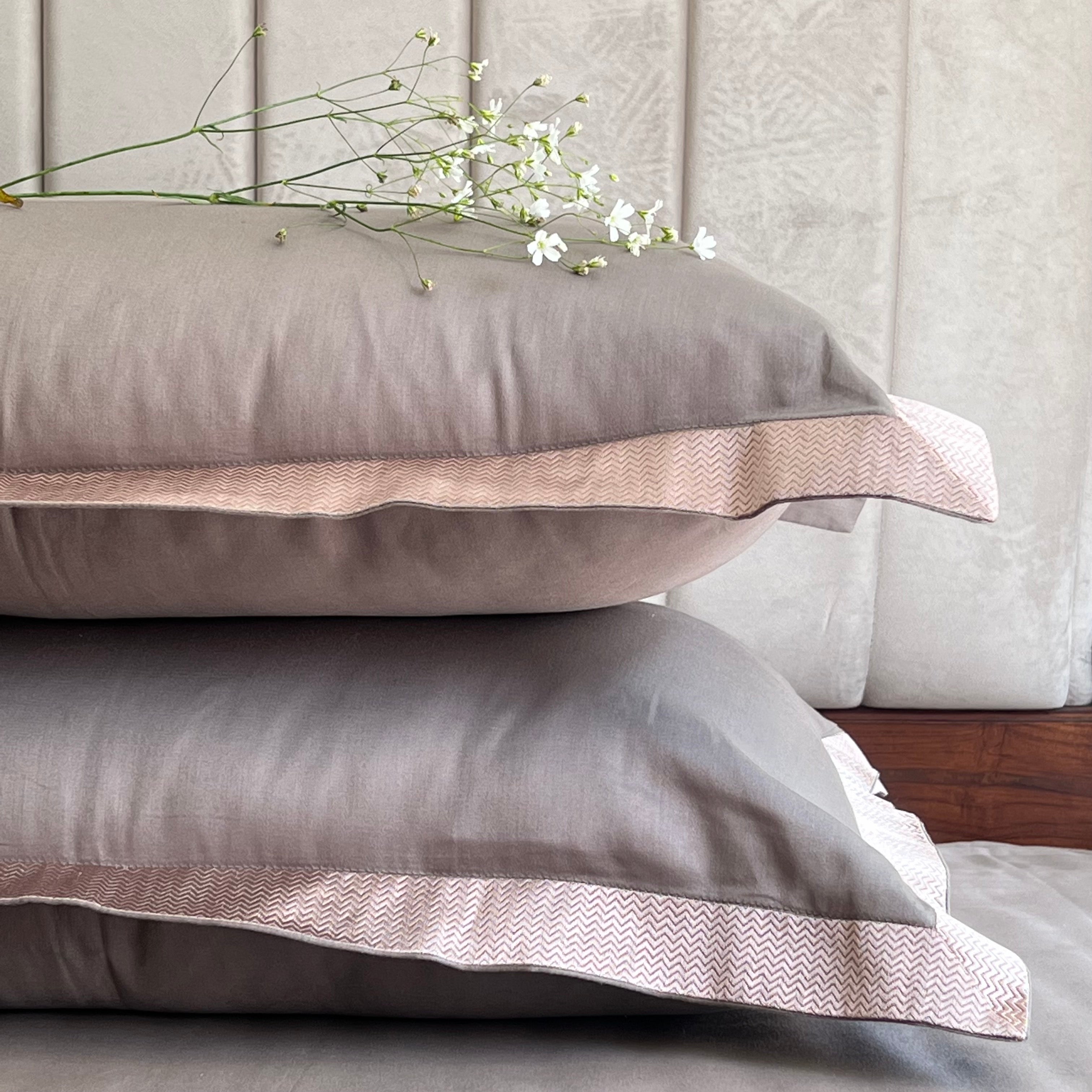 Herringbone Khaki Legacy Bedsheet
