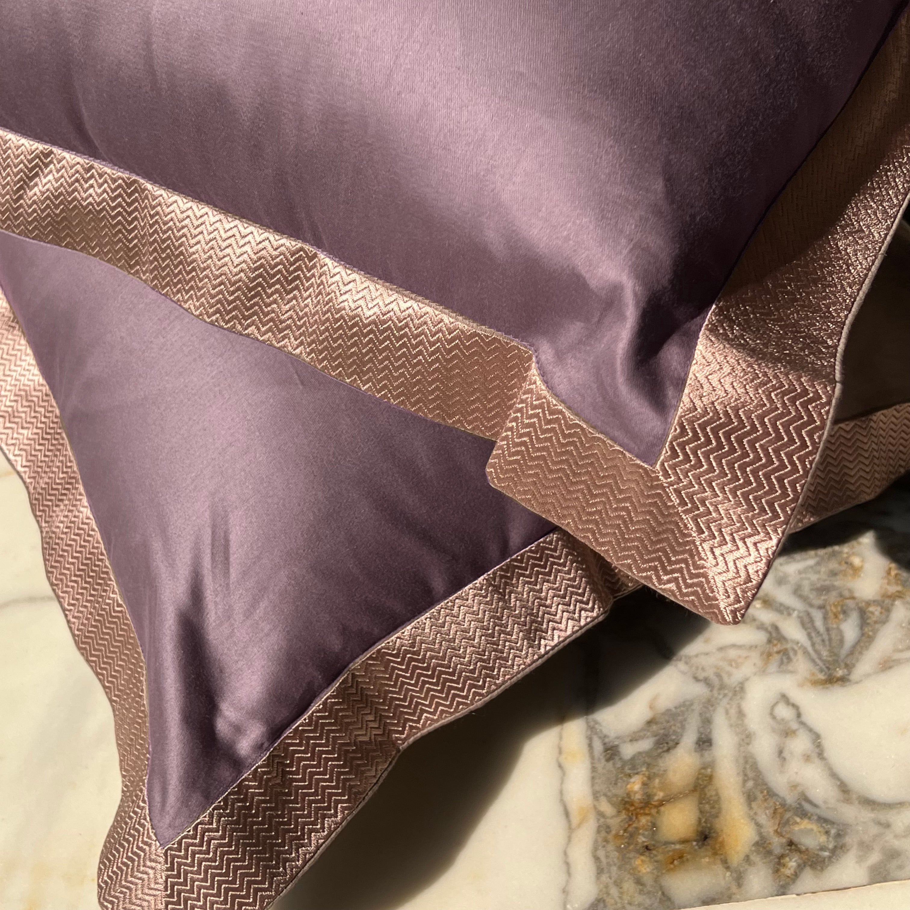 Herringbone Old Rose Legacy Bedsheet